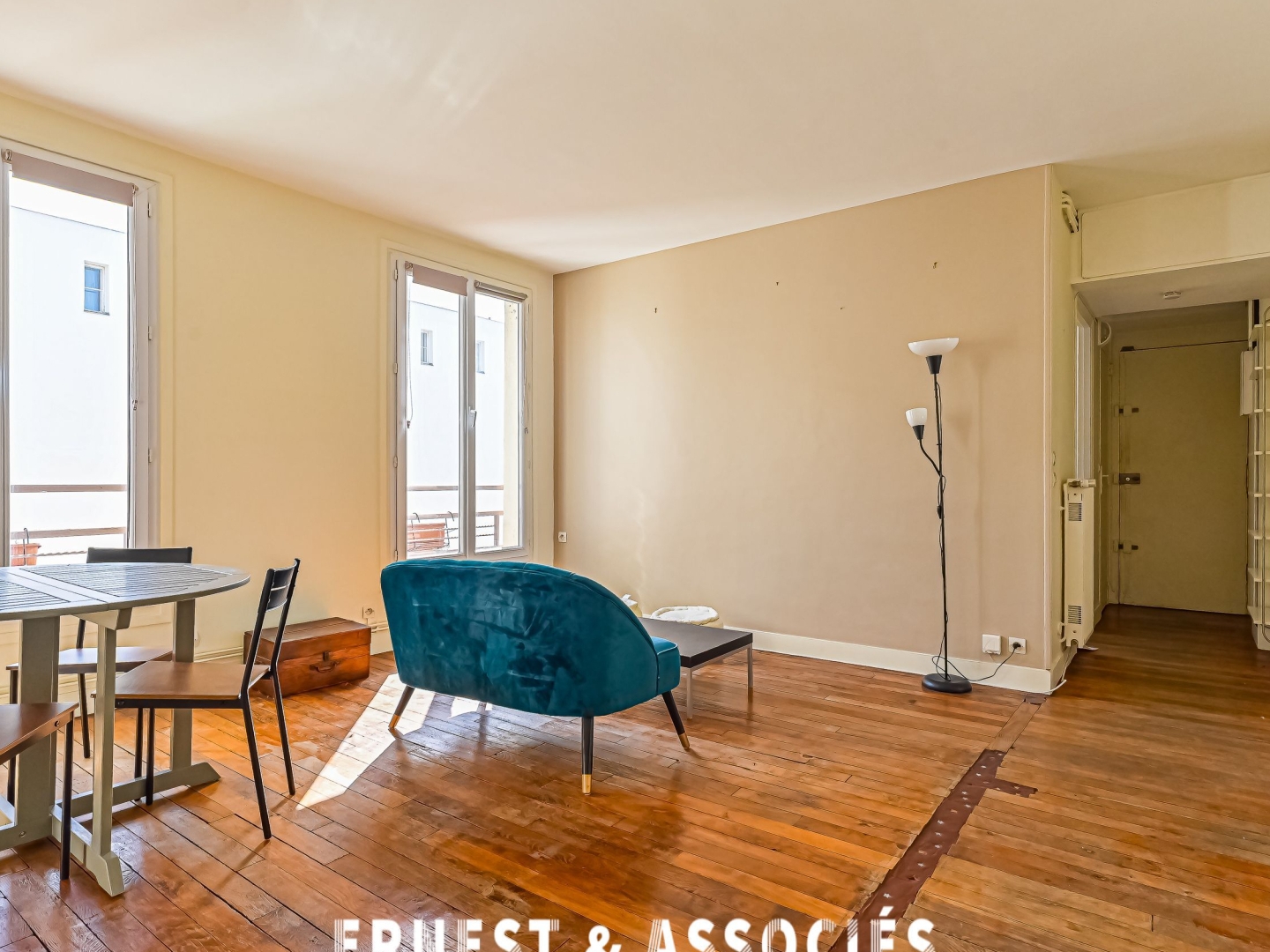 Appartement à vendre - 3 pièces - 53m2 - Paris 10e (75010)