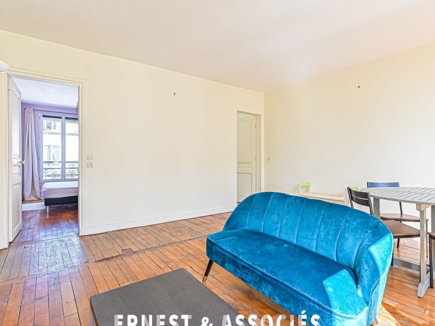 Appartement à vendre - 3 pièces - 53m2 - Paris 10e (75010)