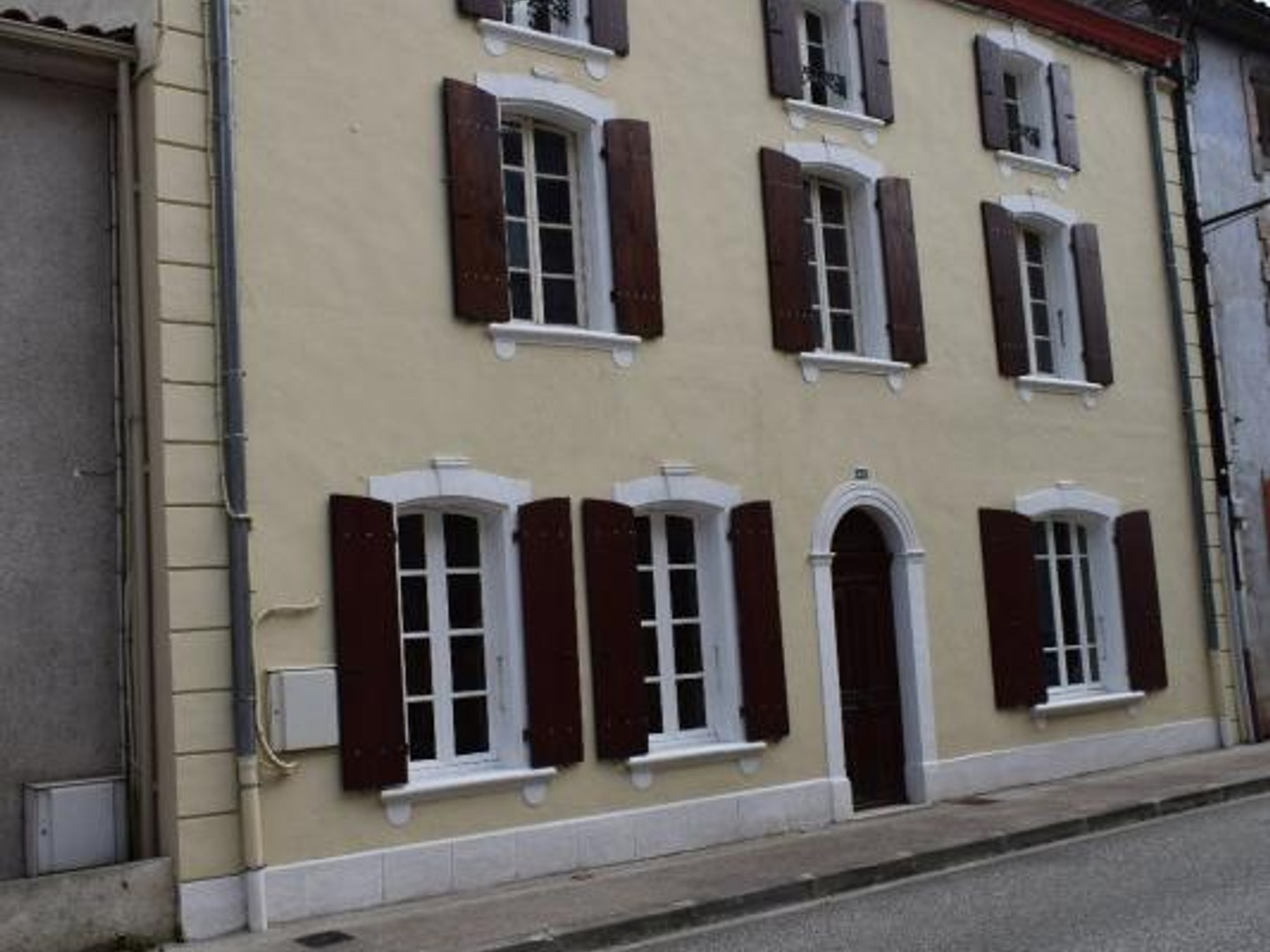 Maison de village