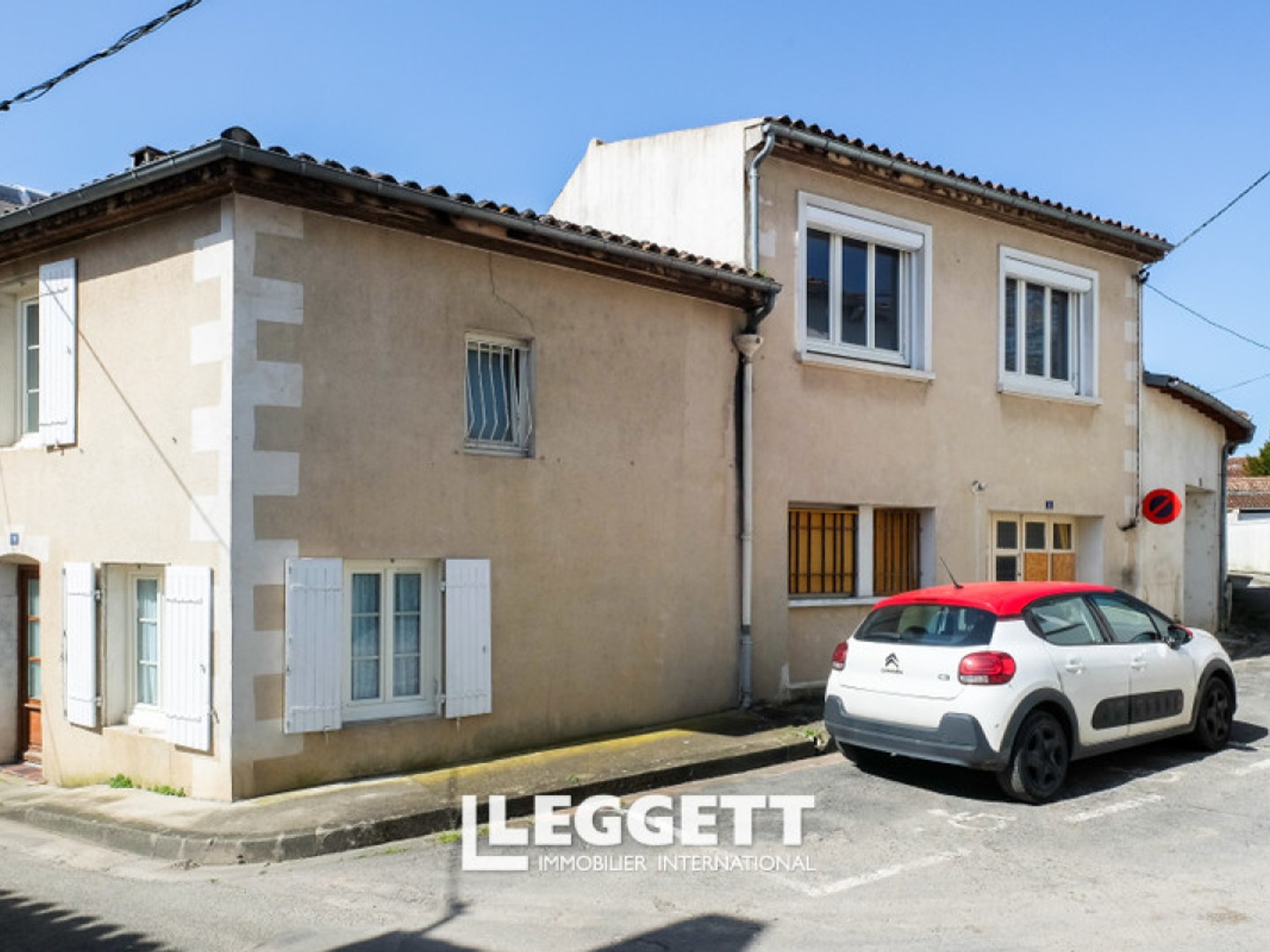 maison 9 pièce(s), SAINT-JEAN-D'ANGÉLY