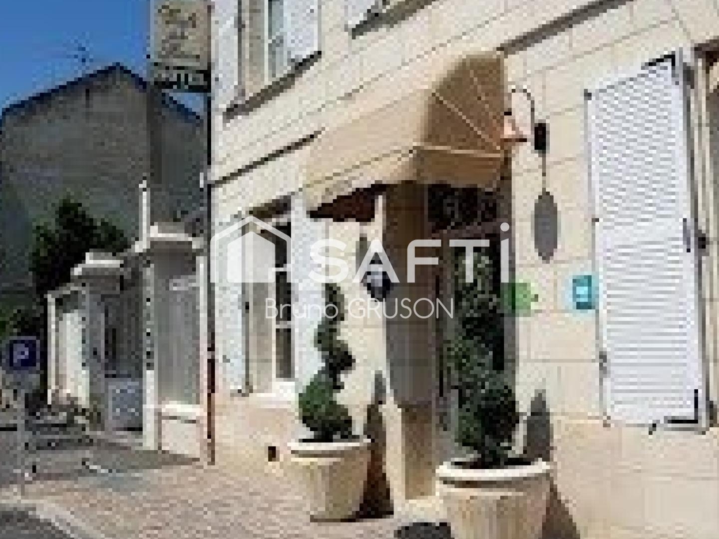 Fond de commerce.Hotel, café , FDJ , PMU , tabac