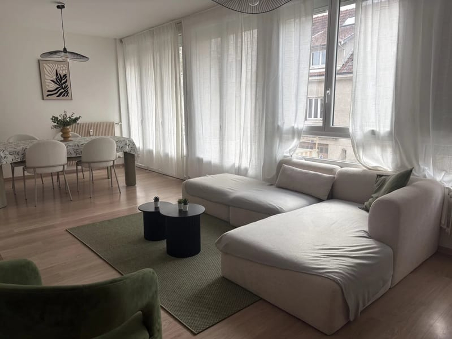 Appartement à vendre - 5 pièces - 97m2 - Dijon (21000)