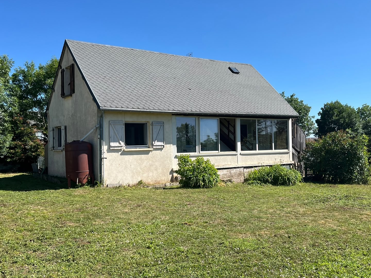 Maison avec terrain