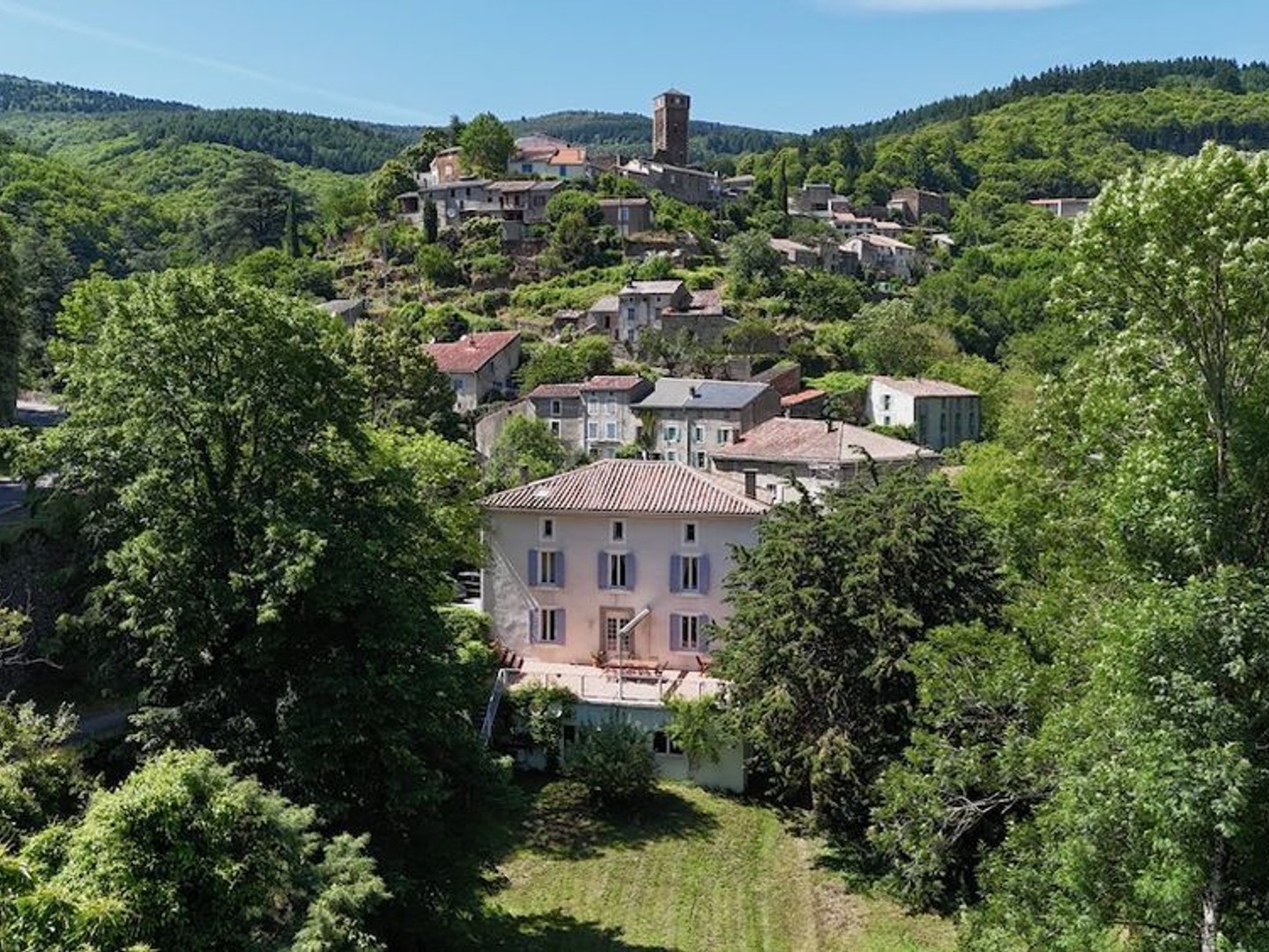 Paradis trouvé dans la Montagne Noire