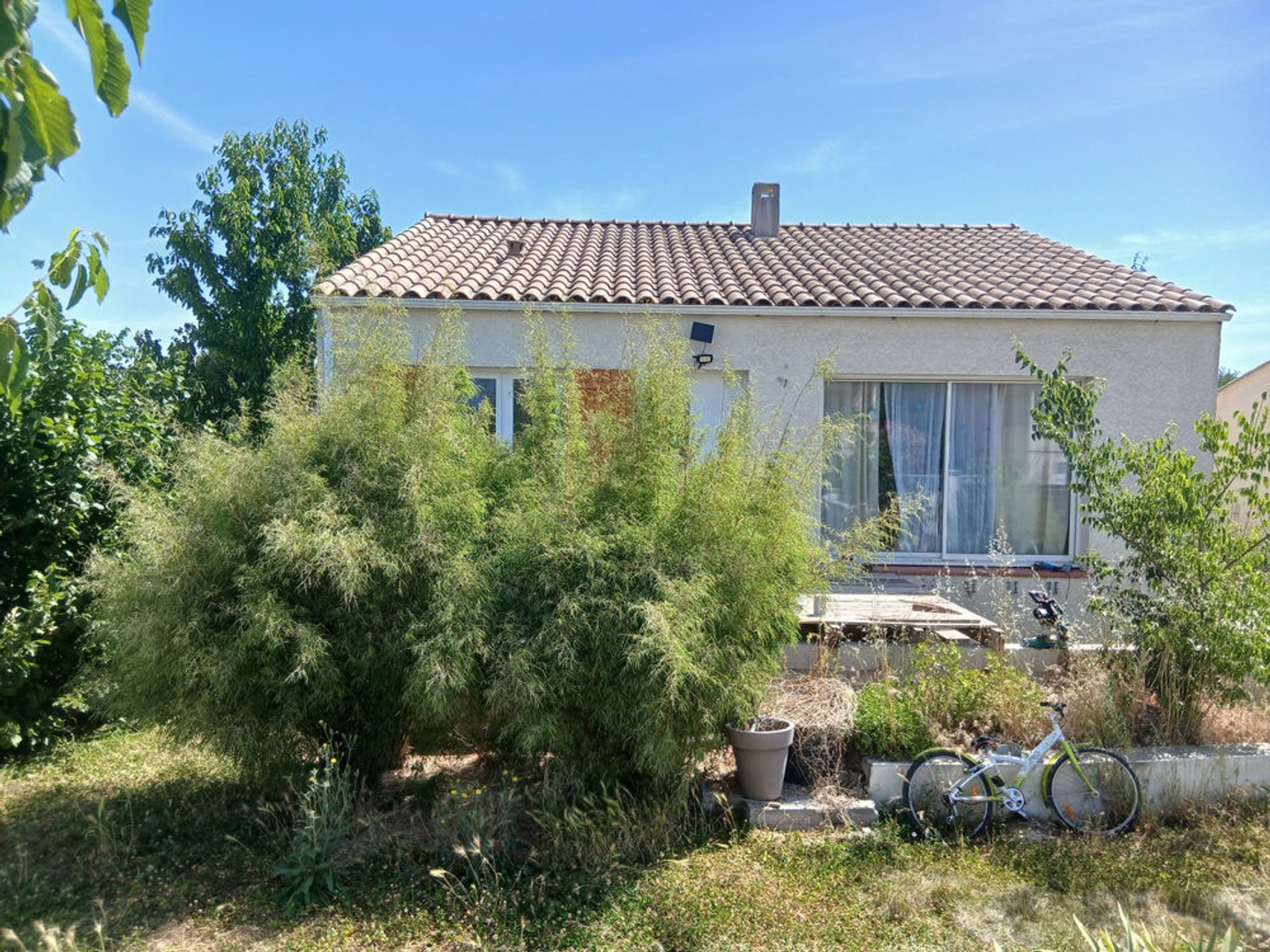 VENTE - MAISON - 100 m2 - 5 pieces - SAINT CHRISTOL LES ALES