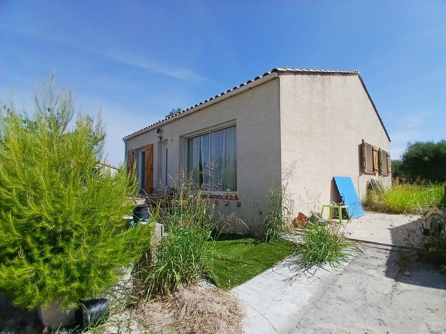 Maison à vendre - 5 pièces - 100m2 - Saint-Christol-Lè... (30380)