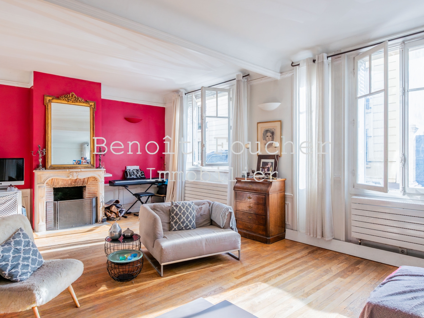 Appartement à vendre - 5 pièces - 132m2 - Paris 16e (75016)