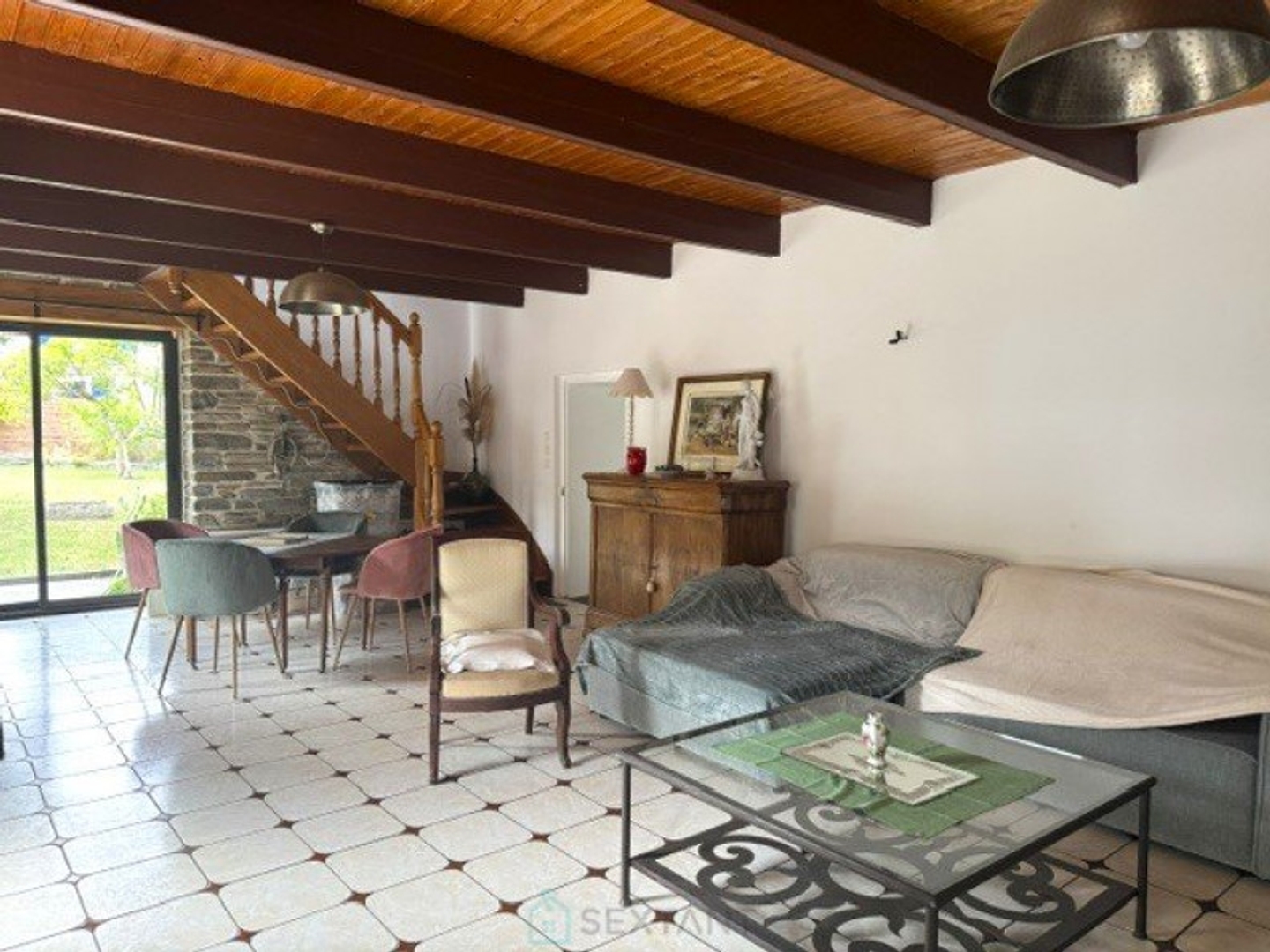 Maison à vendre - 6 pièces - 121m2 - Saint-Thois (29520)