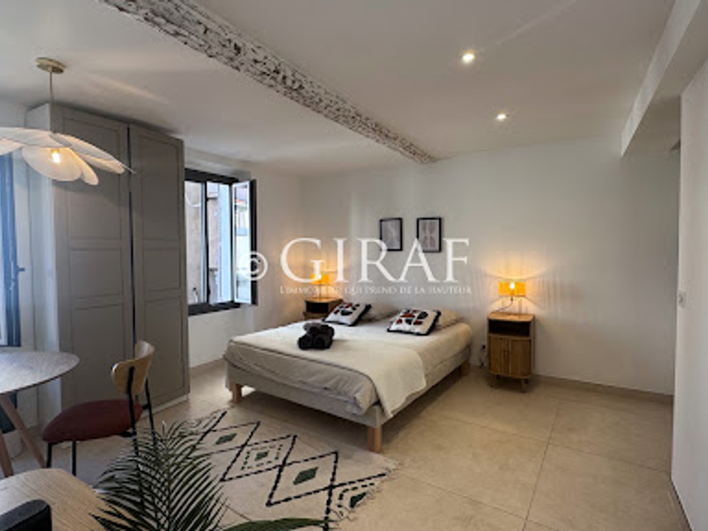 Appartement 1 pièce 22 m²