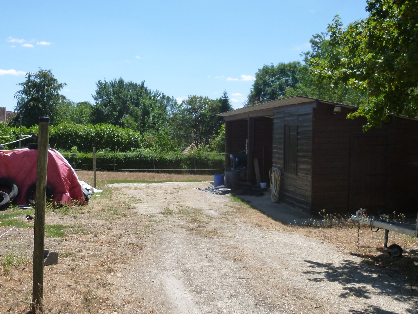 Terrain à vendre - 4247m2 - Saint-Loup (58200)