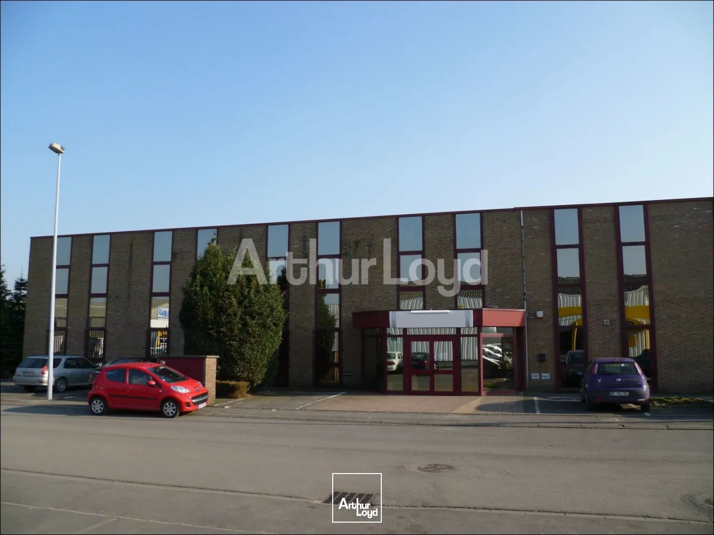 Bureaux à vendre - 1740m2 - Lens (62300)