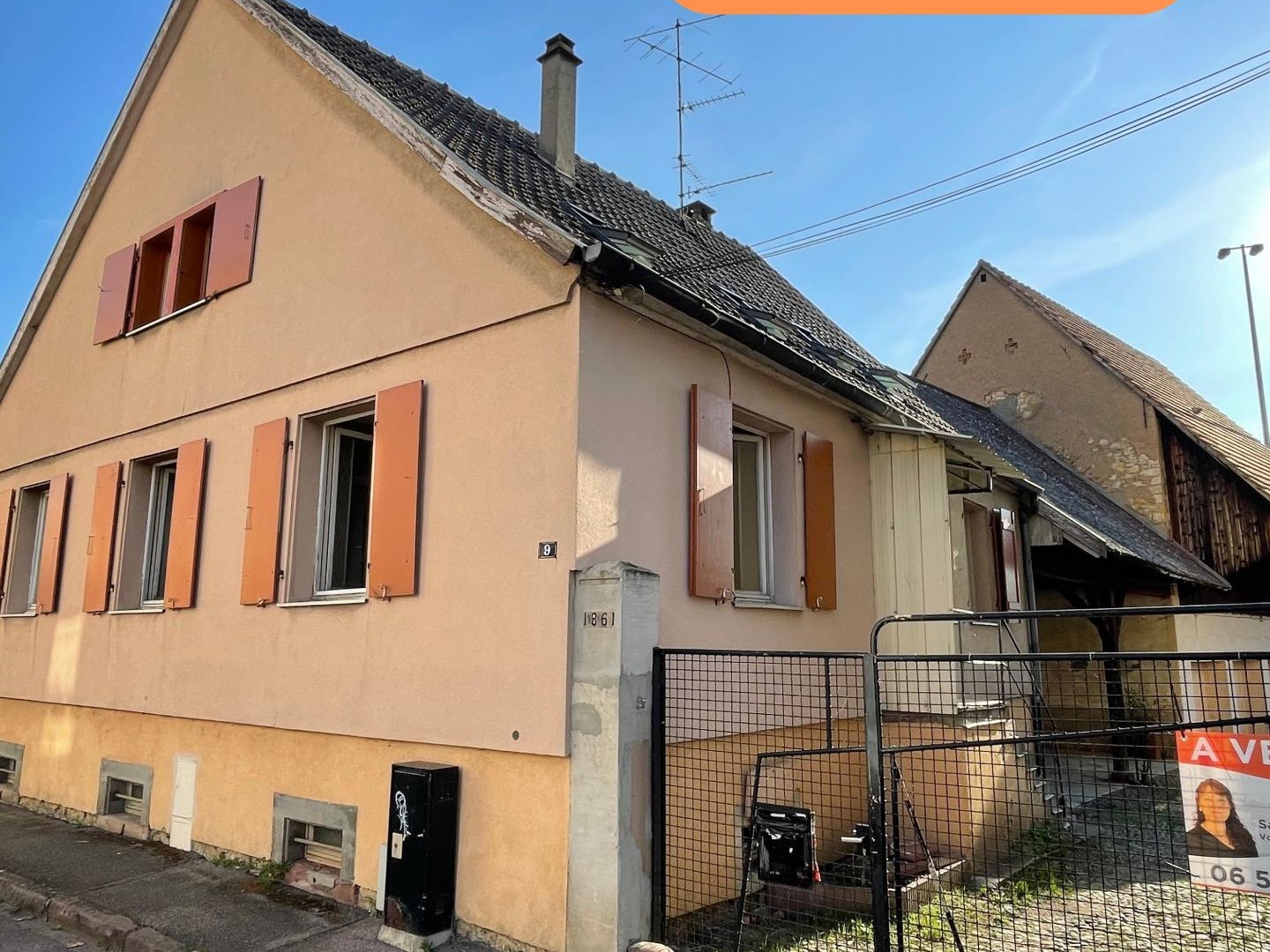 Maison avec dépendances et revenus locatifs - À deux pas du centre historique de Colmar