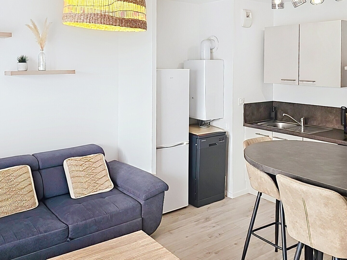 Appartement à vendre - 2 pièces - 44m2 - La Mézière (35520)