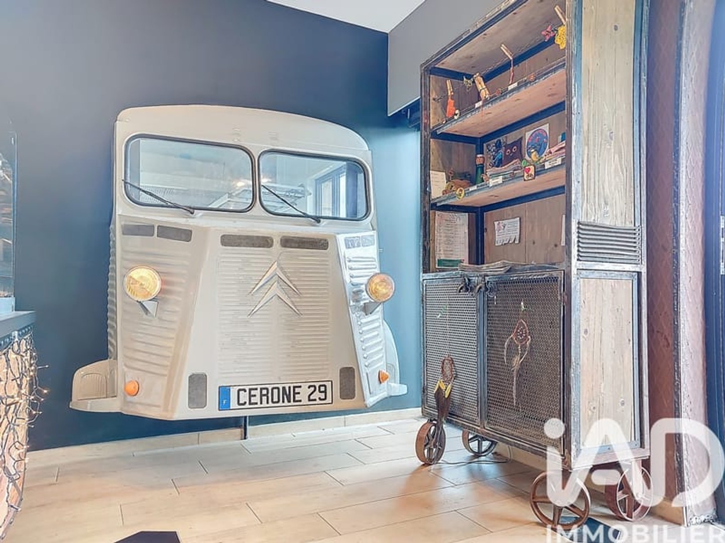 Maison à vendre - 465m2 - Mellac (29300)