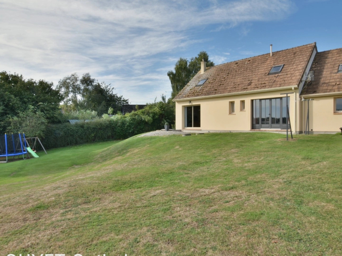 12/15MN de BERNAY, DPE C, T6 110M² 219000€ avec 2000M² de terrain clos (27)