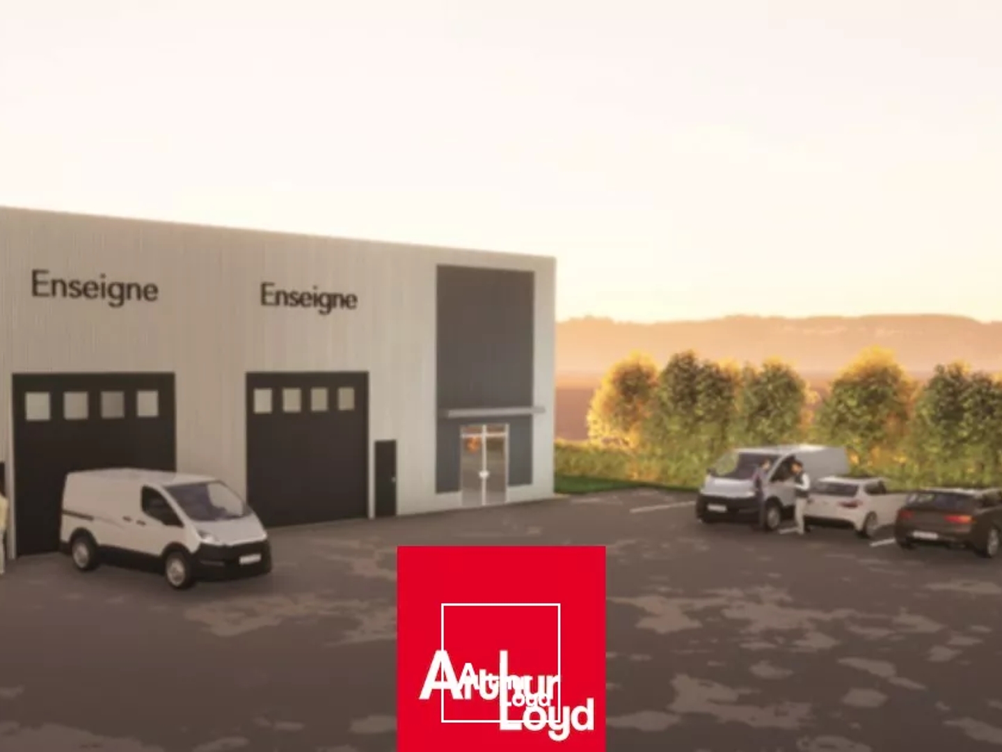 A VENDRE,Locaux d'activité à Montmerle-sur-Saône (01090) à proximité de Belleville en Beaujolais.