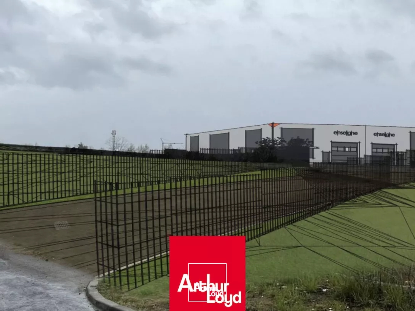 Locaux à vendre - 872m2 - Montmerle-Sur-Saône (01090)