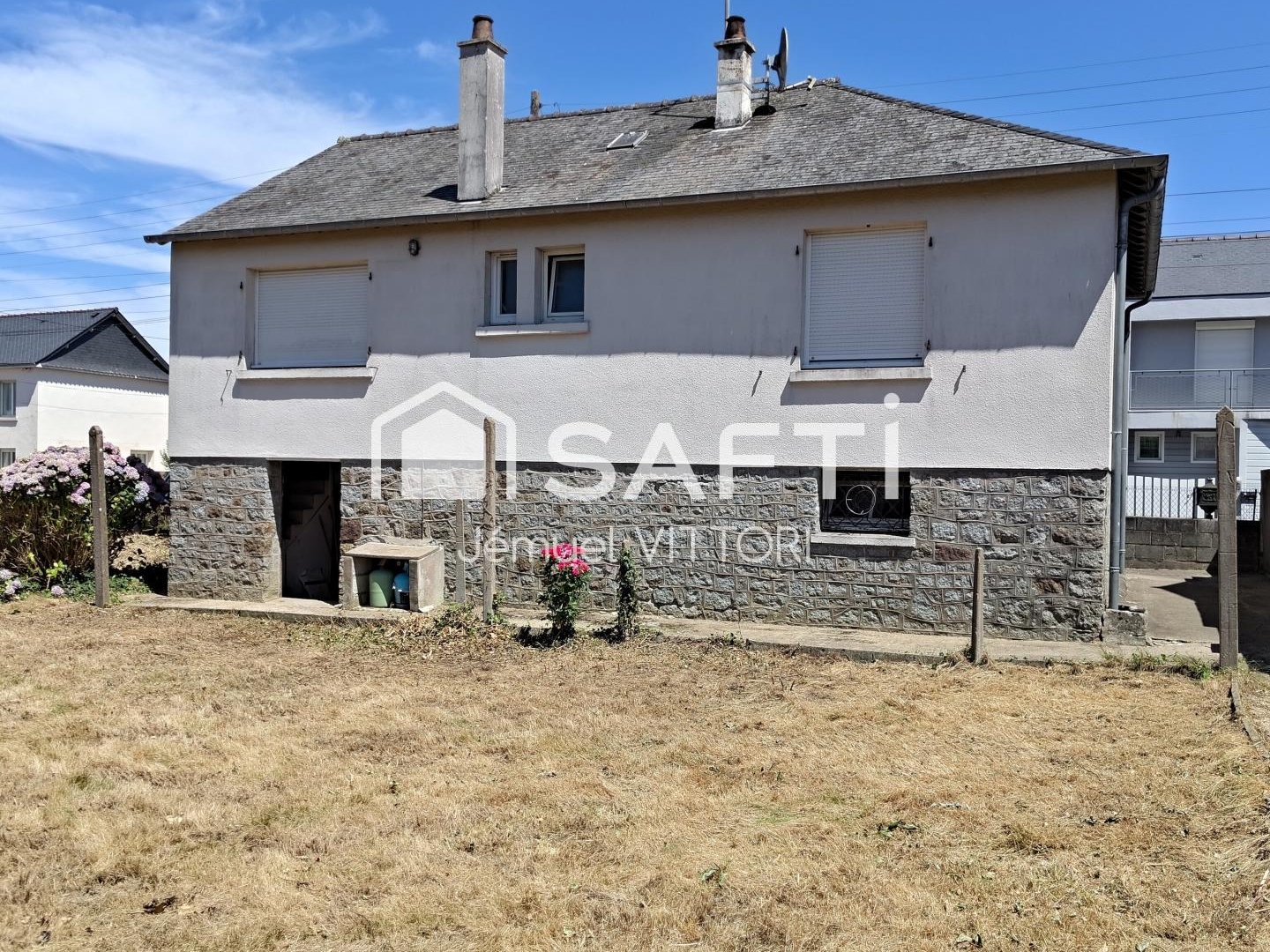 Maison à vendre - 4 pièces - 64m2 - Ernée (53500)