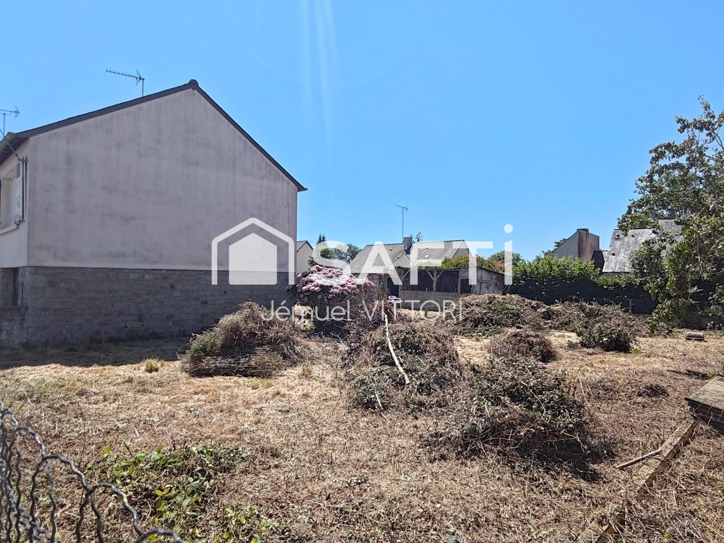 Maison à vendre - 4 pièces - 64m2 - Ernée (53500)