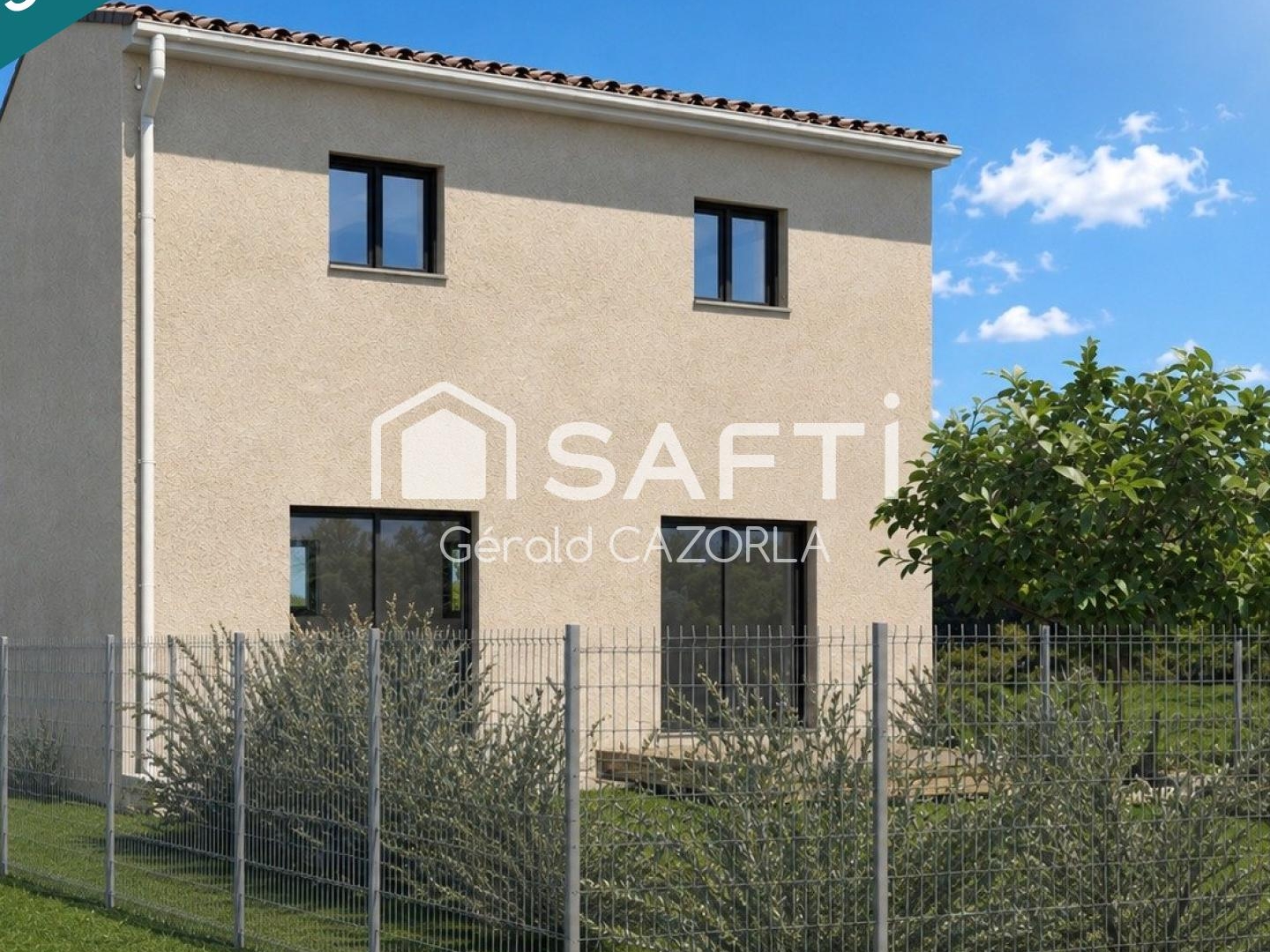 Maison à étage contemporaine