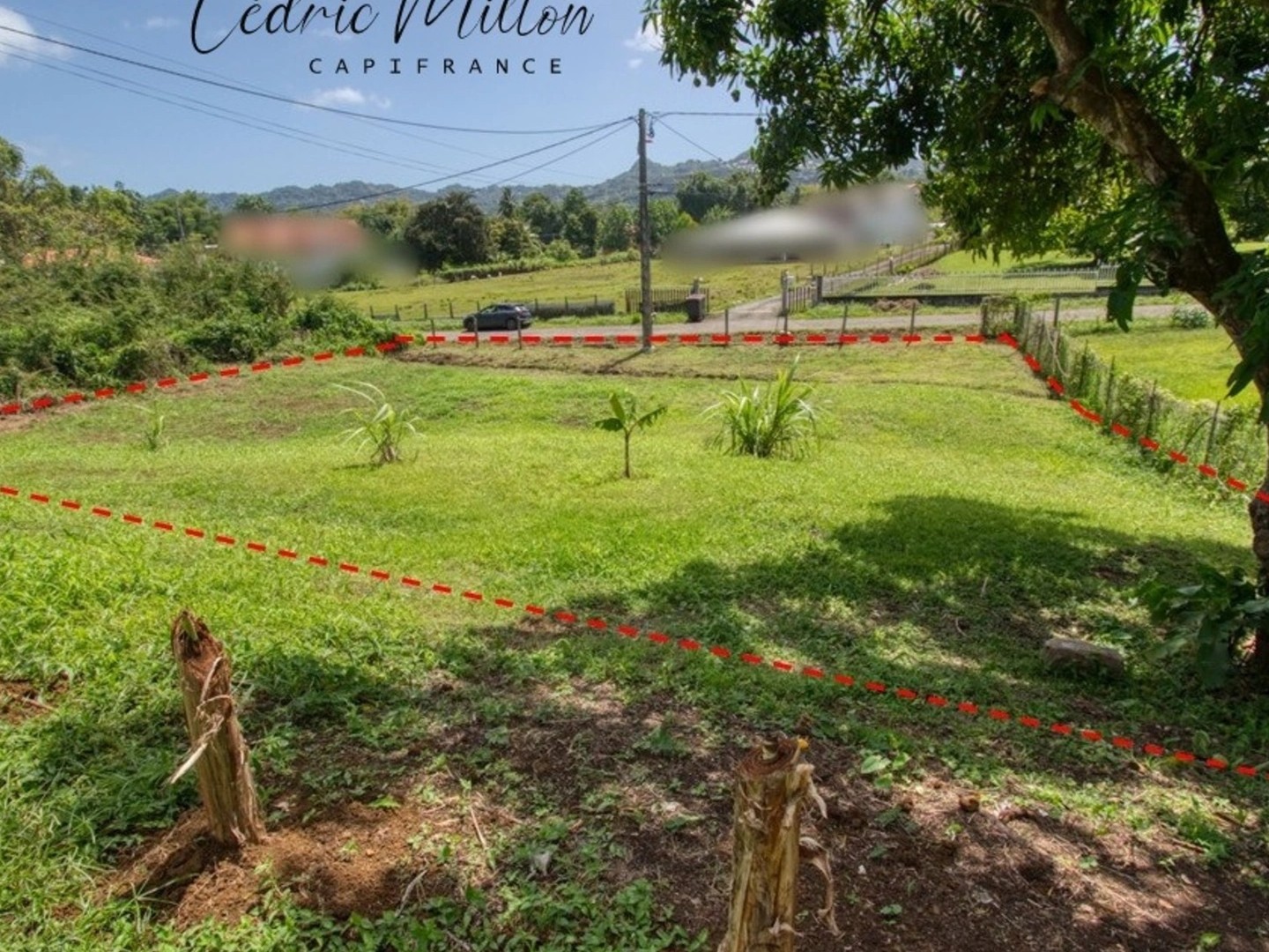 Terrain à vendre - 774m2 - Le Lamentin (97232)