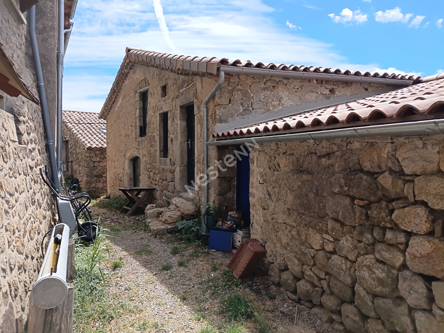 Maison à vendre - 6 pièces - 165m2 - Saint-Maurice-En-... (07190)