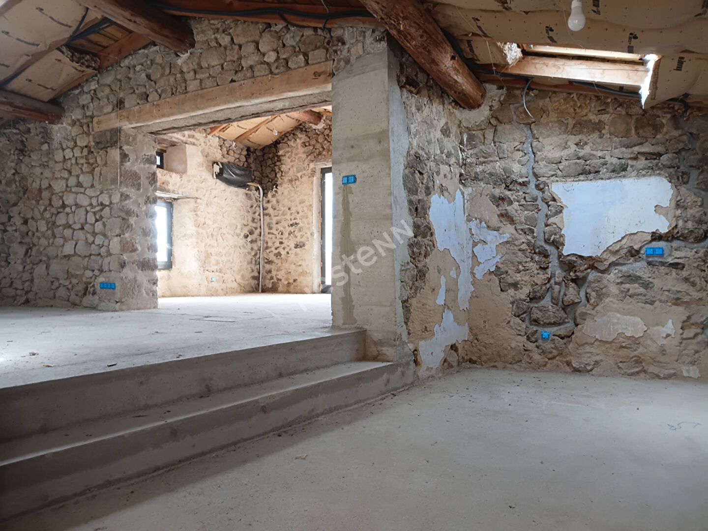 Maison à vendre - 6 pièces - 165m2 - Saint-Maurice-En-... (07190)