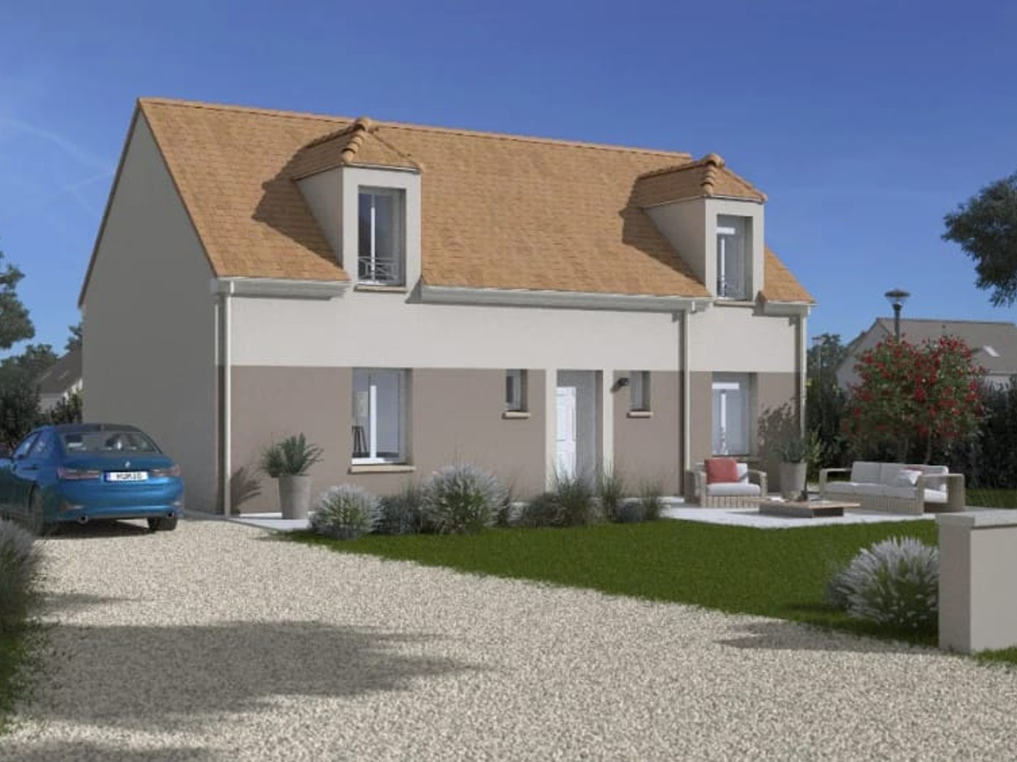 Maison neuve 6 pièces 80 m²