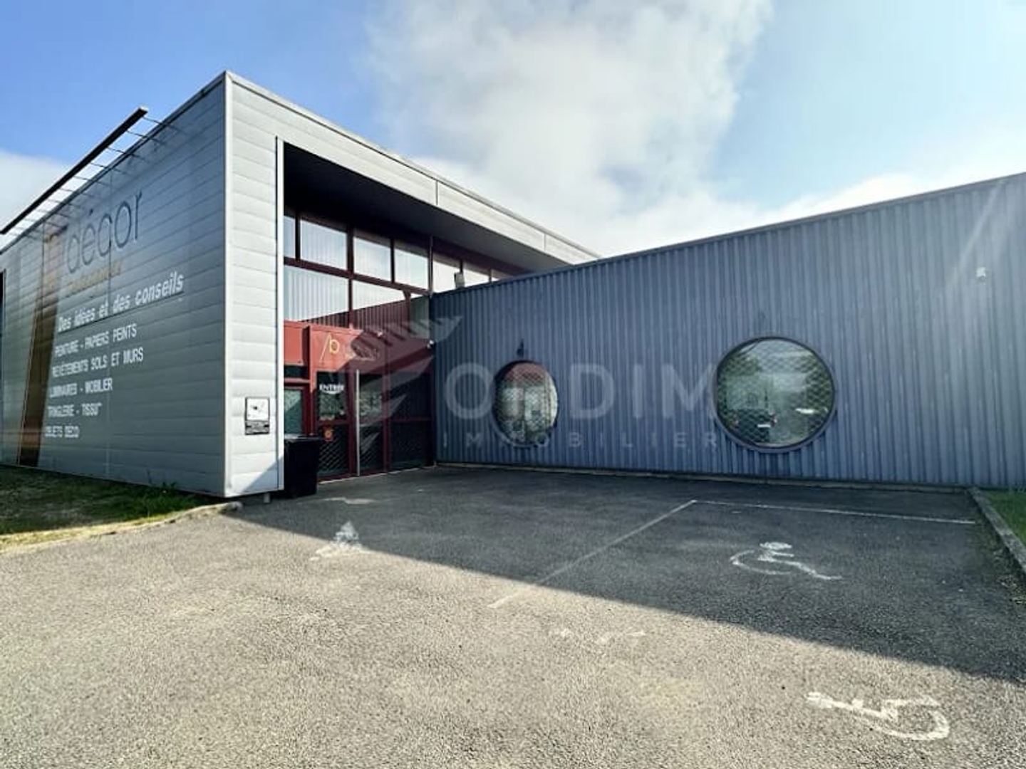 Bureaux 825 m²