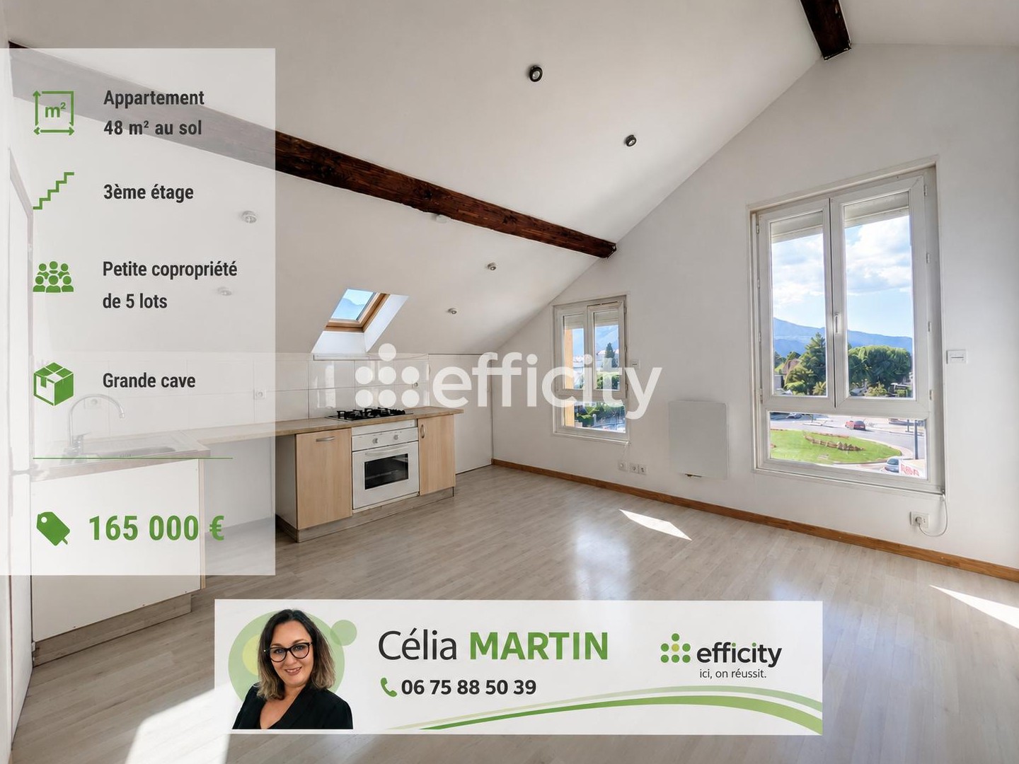 Appartement 29 m²