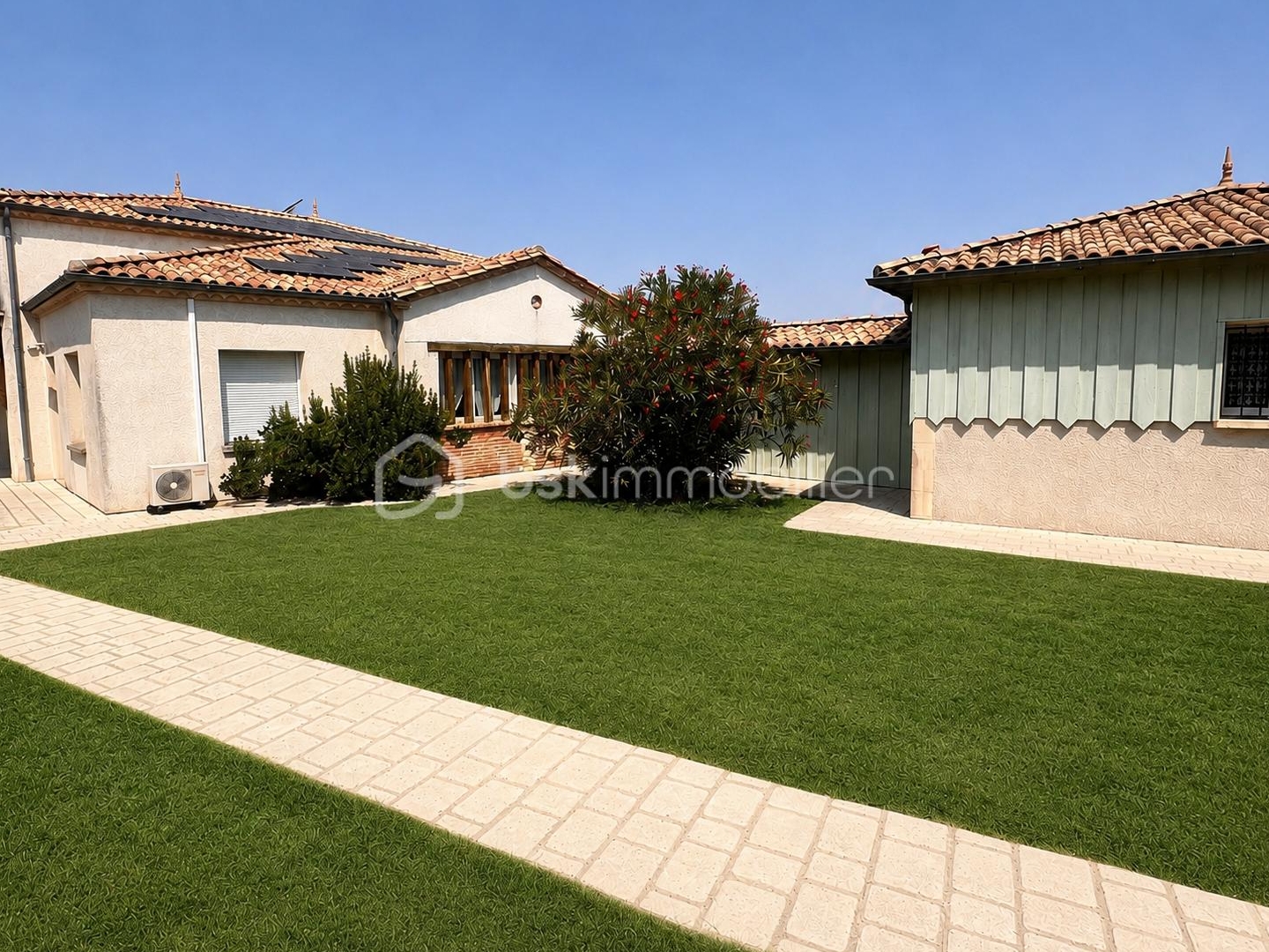 Maison à vendre - 7 pièces - 227m2 - Bouglon (47250)