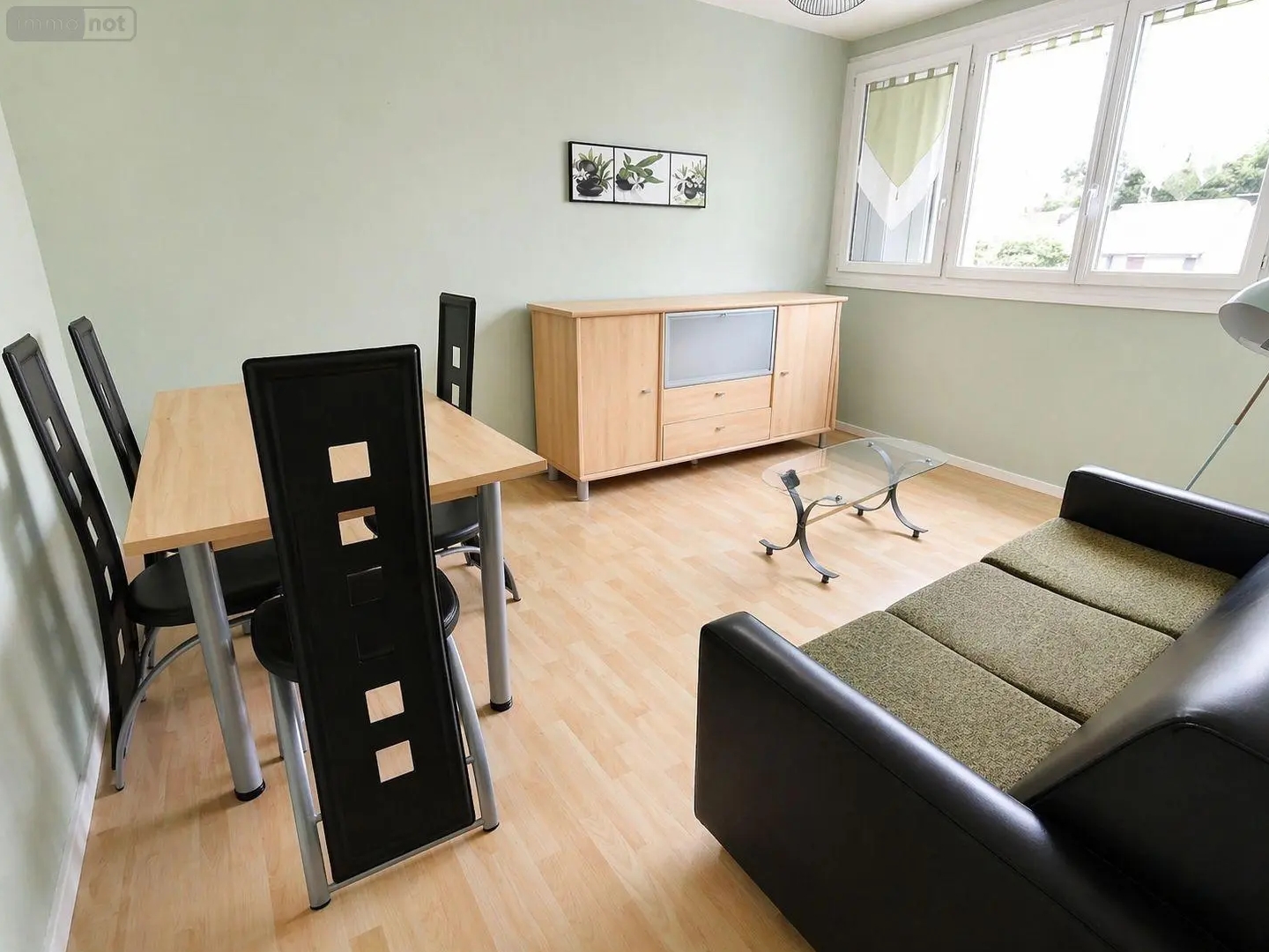 Appartement 3 pièces 42 m²