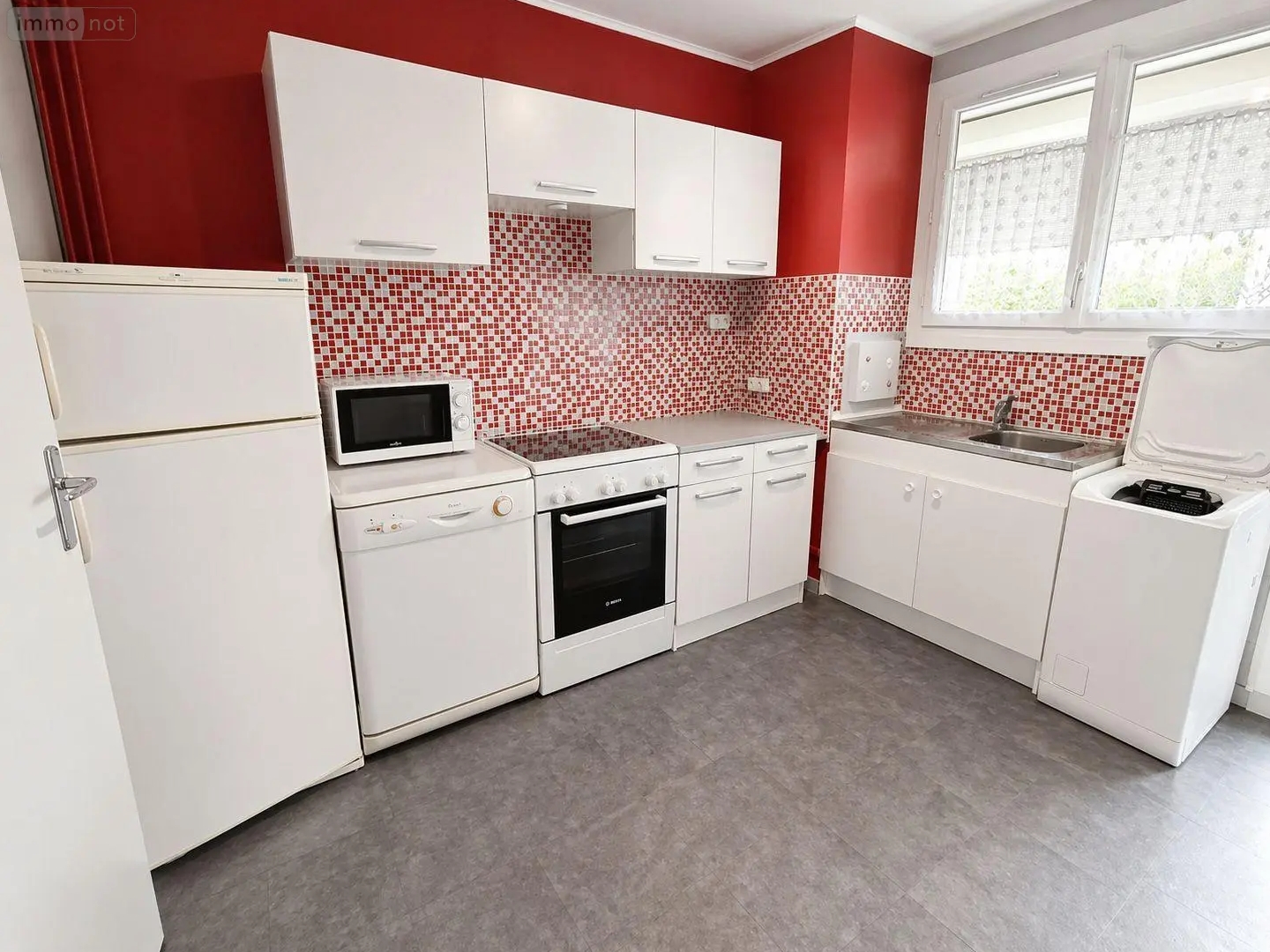 Appartement à vendre - 3 pièces - 42m2 - Allonnes (72700)