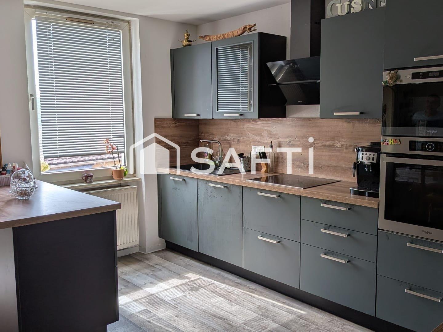 Maison à vendre - 4 pièces - 72m2 - Staffelfelden (68850)