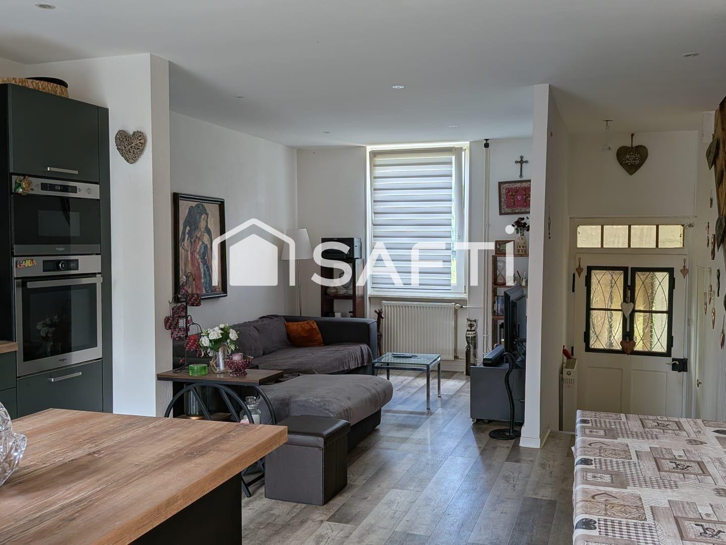 Maison à vendre - 4 pièces - 72m2 - Staffelfelden (68850)