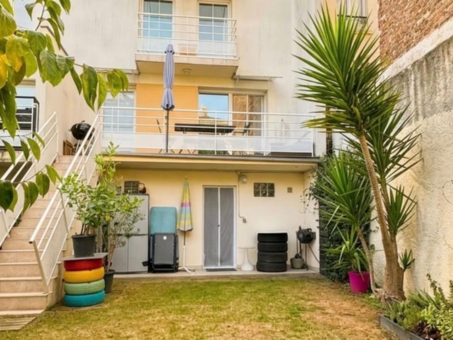 Appartement 4 pièces 126 m²