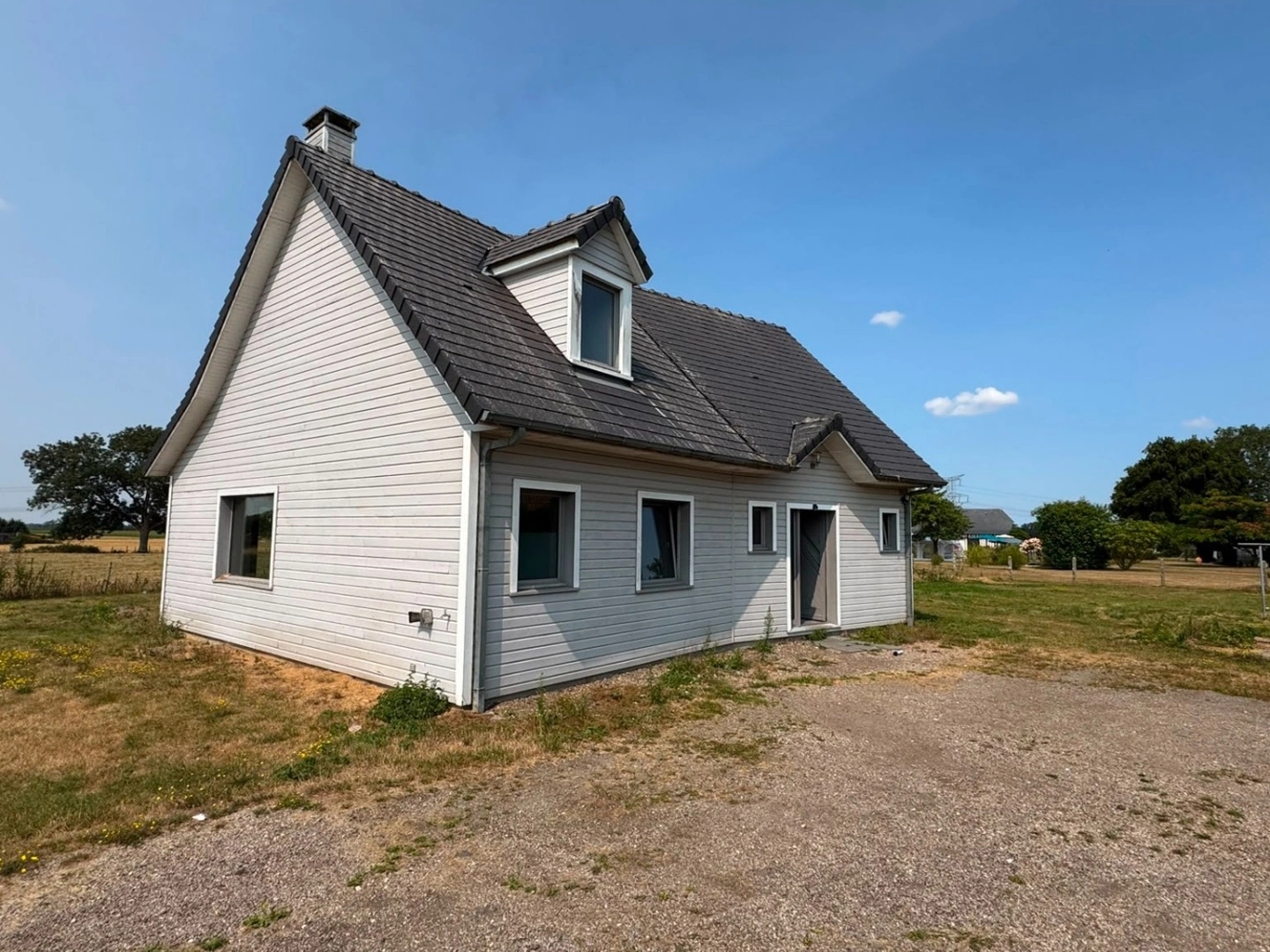 Maison 110 m² avec terrain 3 500 m² - Axe Dieppe/Rouen