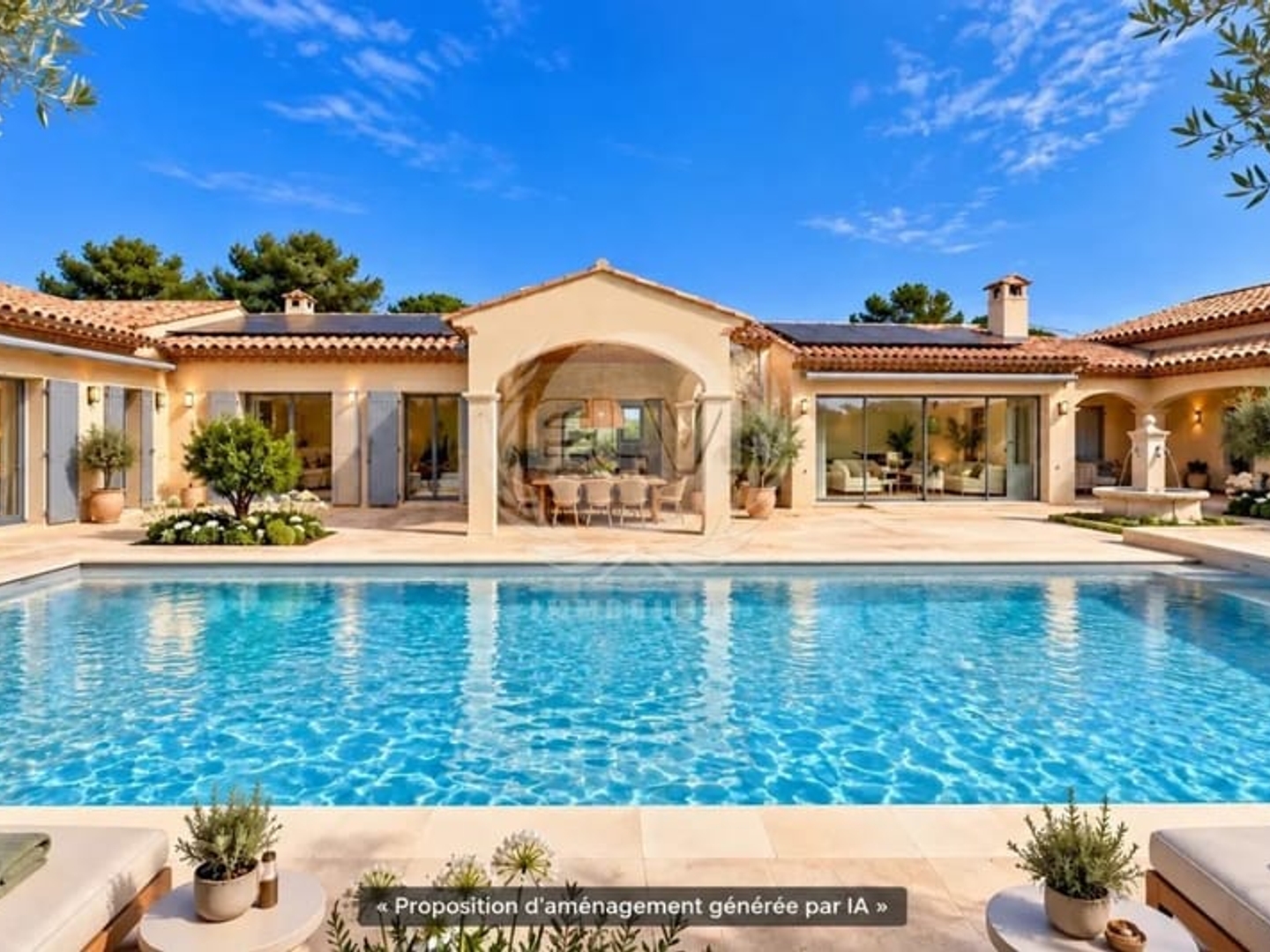 Villa rénovée à Plan de la Tour