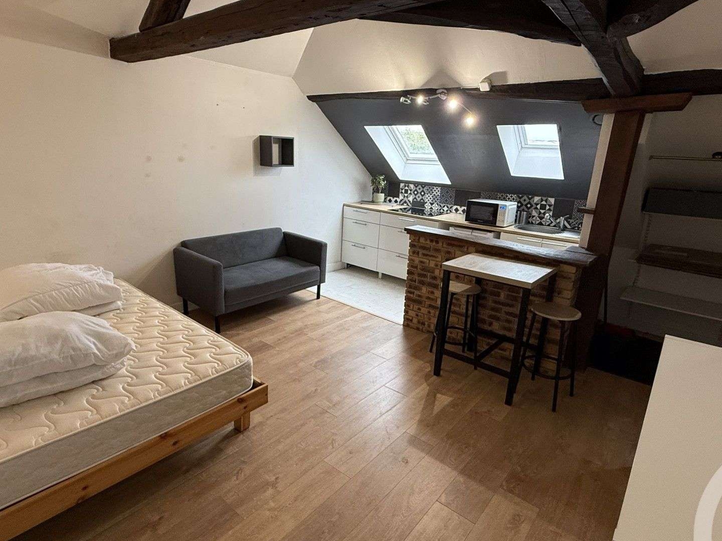 Studio 1 pièce 19 m²