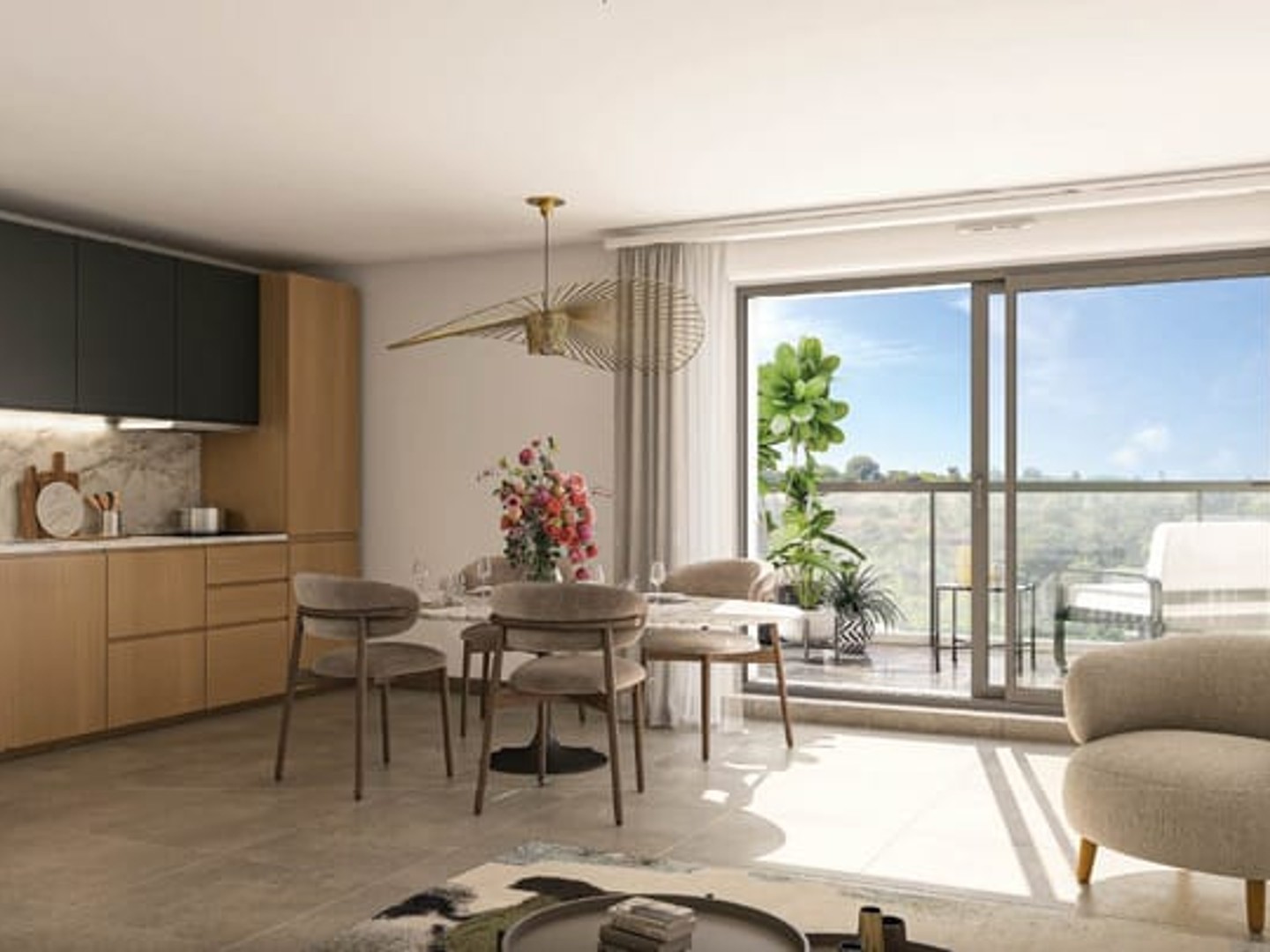 Appartement 4 pièces 95 m²