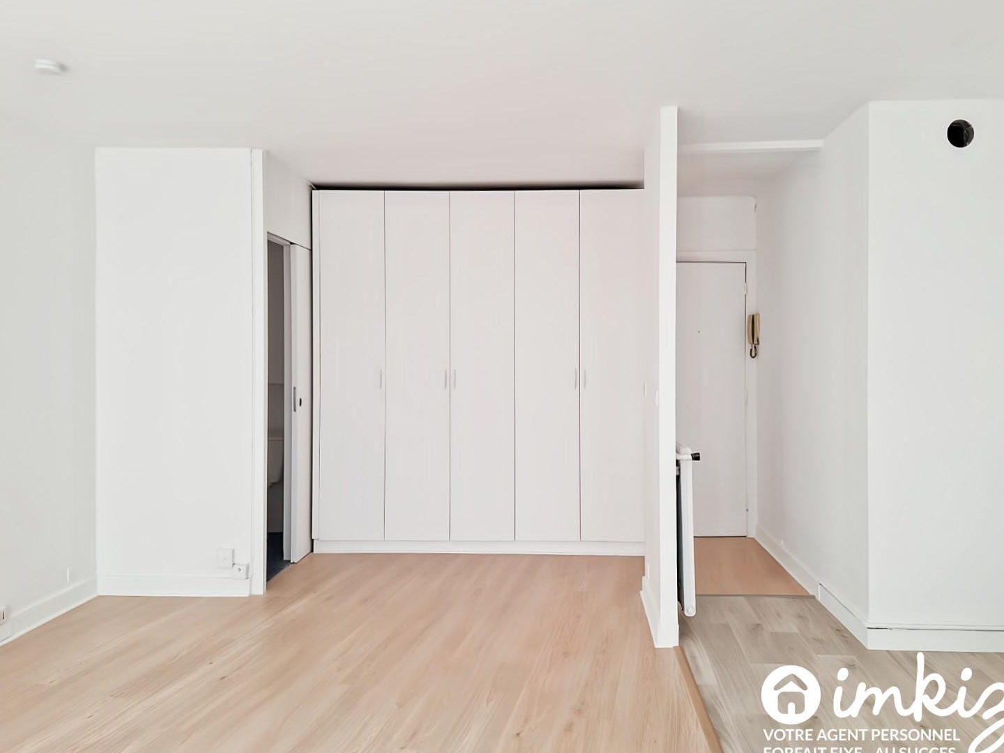 2 pièces Paris 19ème  40m² rénové en 2026
