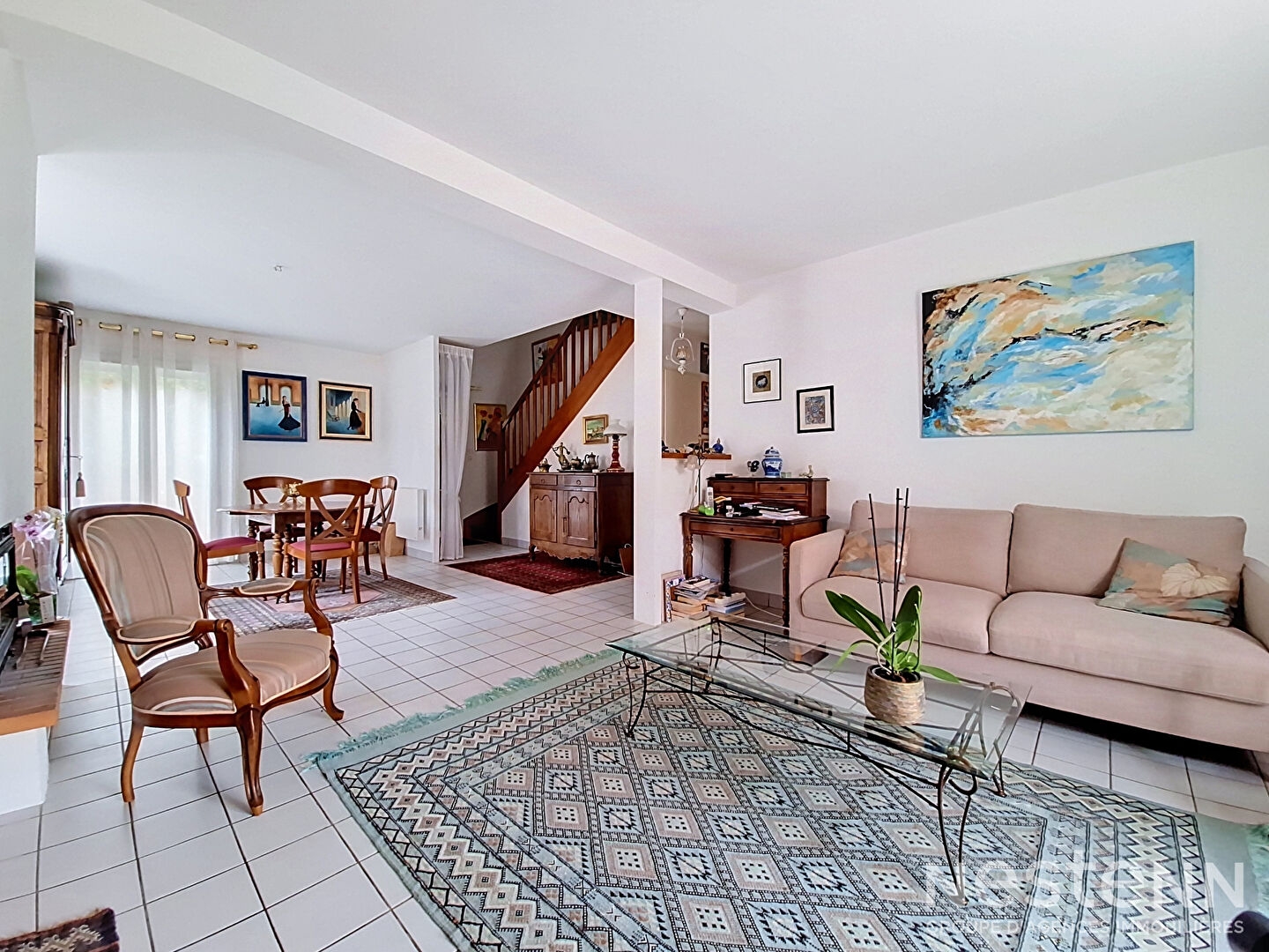 Maison à vendre - 6 pièces - 119m2 - Nantes (44300)