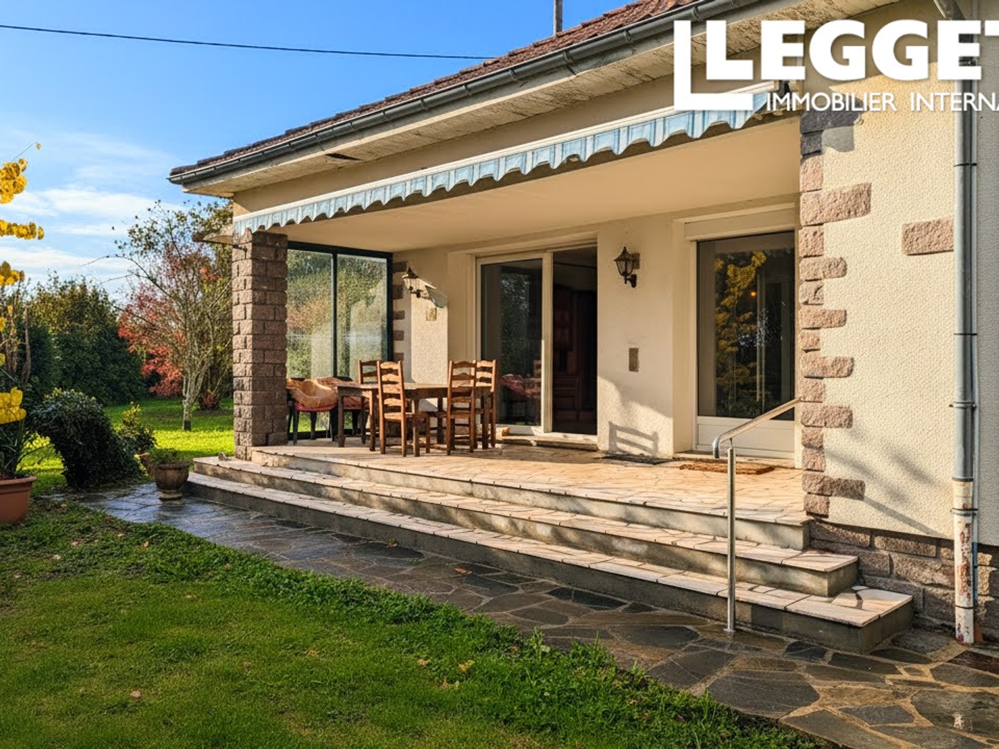 Maison à vendre - 6 pièces - 155m2 - Saint-Priest-Les-... (24450)