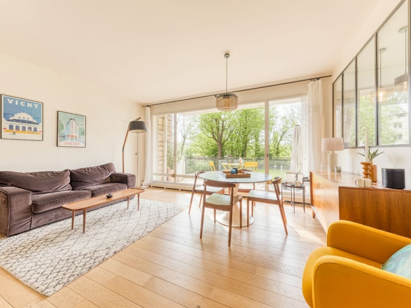 Appartement à vendre - 3 pièces - 67m2 - Marnes La Coquette (92430)