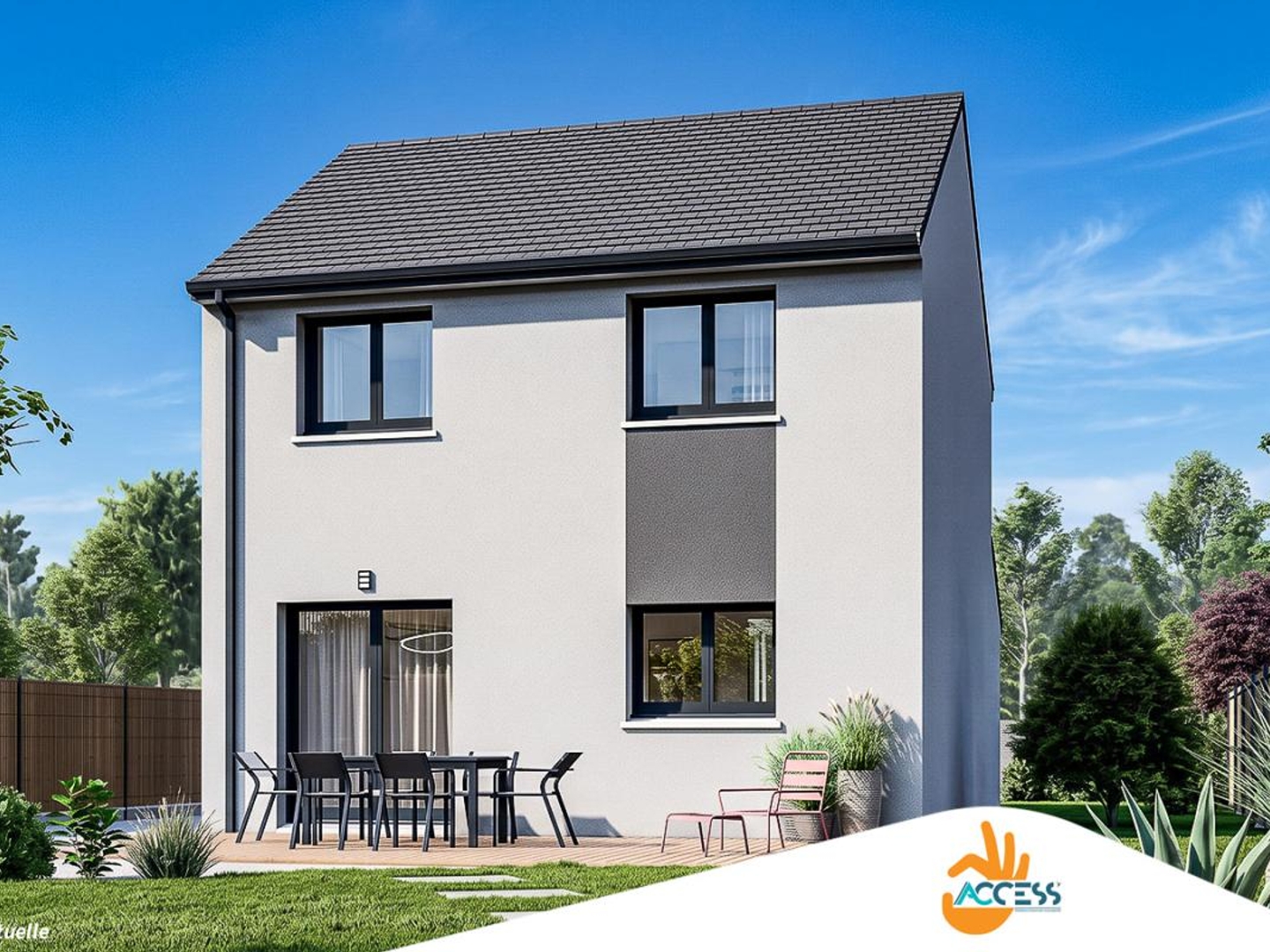 Maison à vendre - 88m2 - Elven (56250)