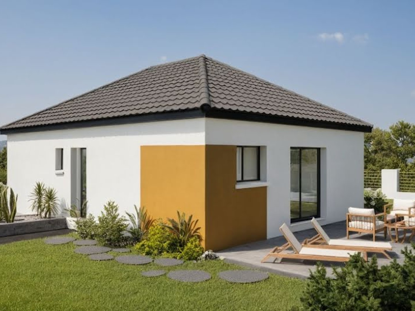 Maison 3 pièces 70 m²