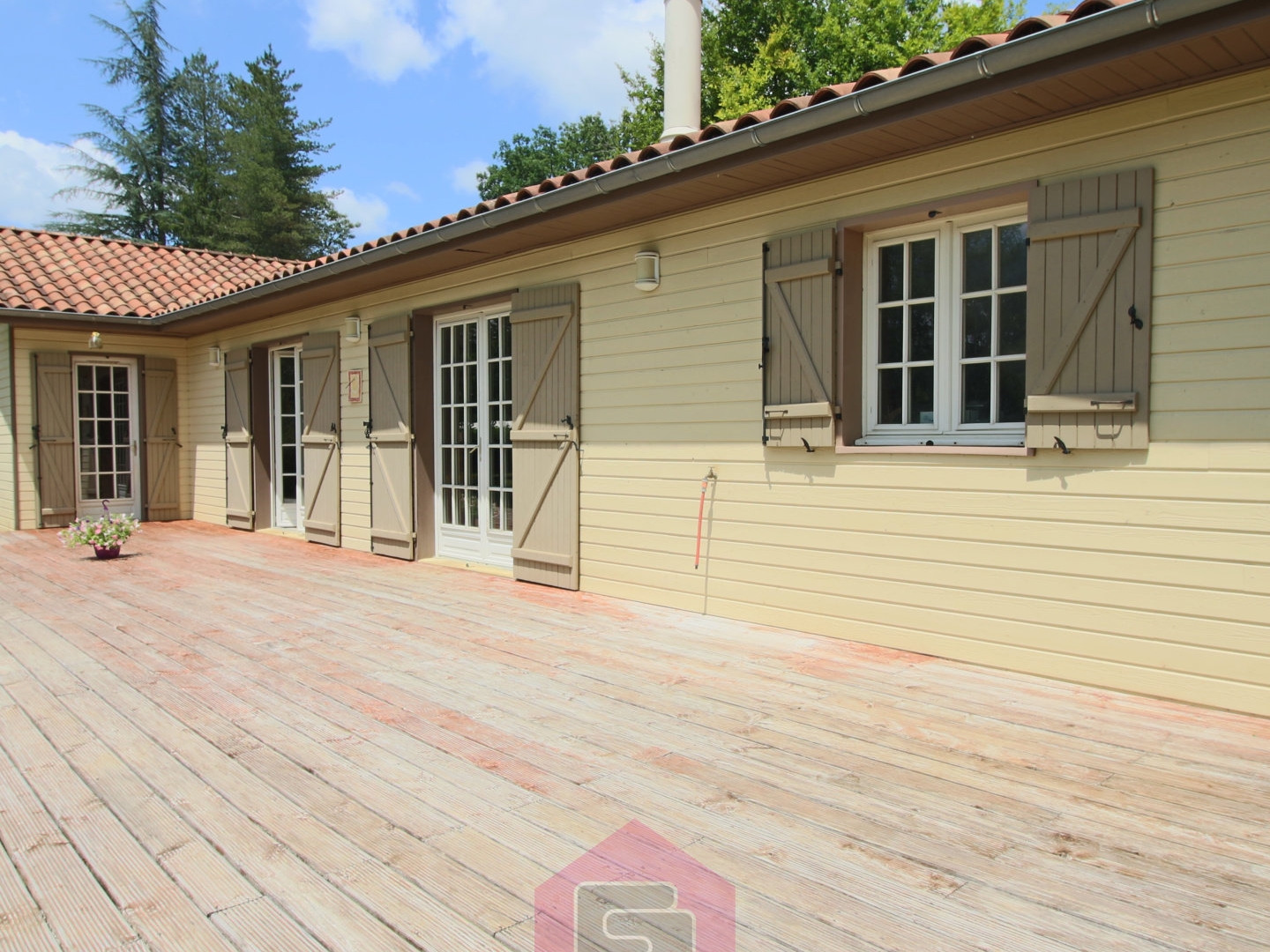 Maison à vendre - 4 pièces - 112m2 - Cazals (46250)
