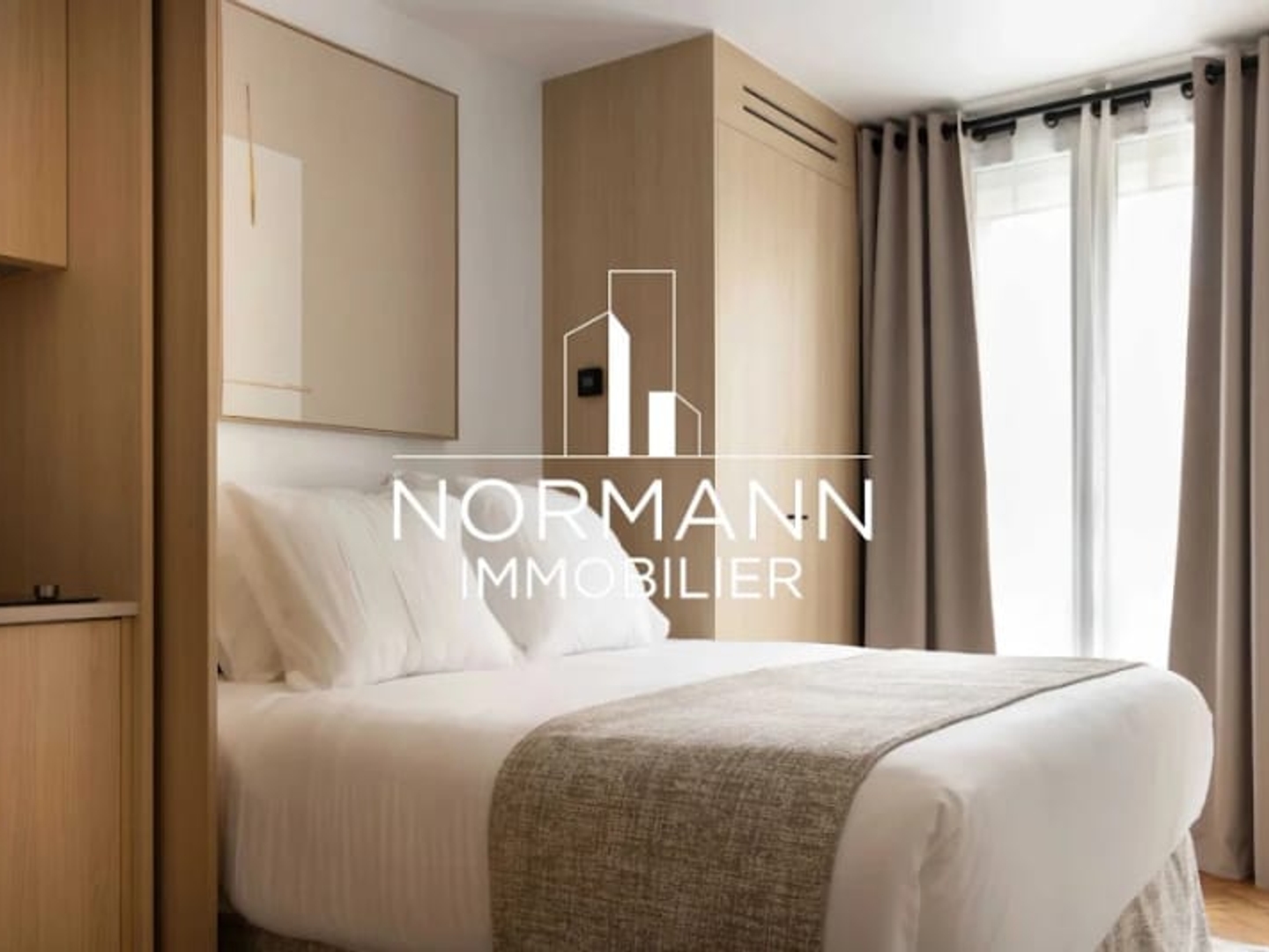 Appartement à vendre - 1 pièce - 14m2 - Paris 5e (75005)