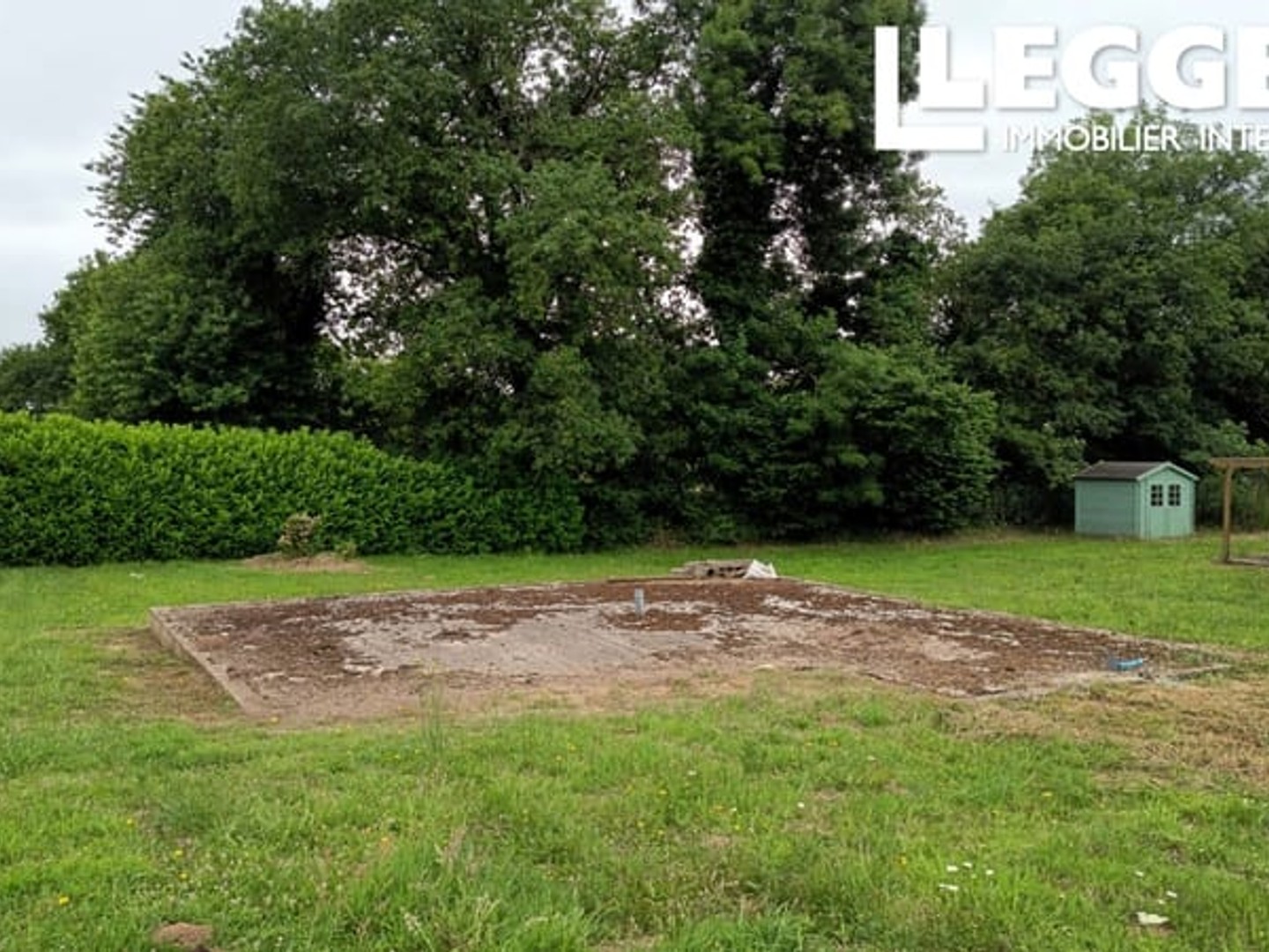 Terrain à vendre - 1323m2 - Plouyé (29690)