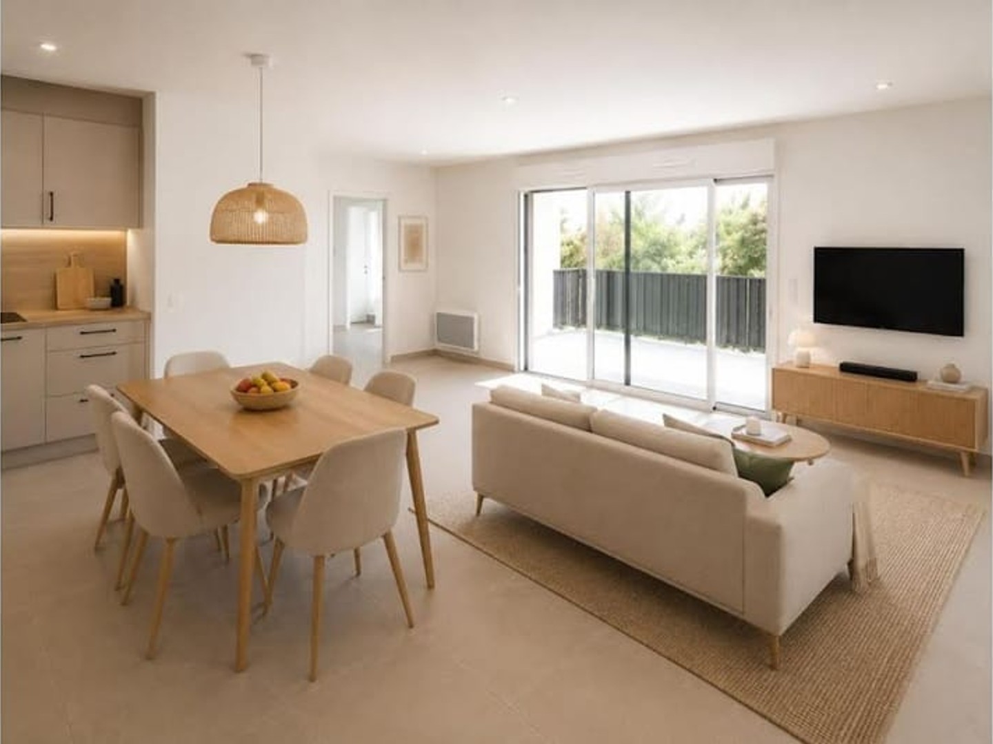Appartement 2 pièces 42 m²